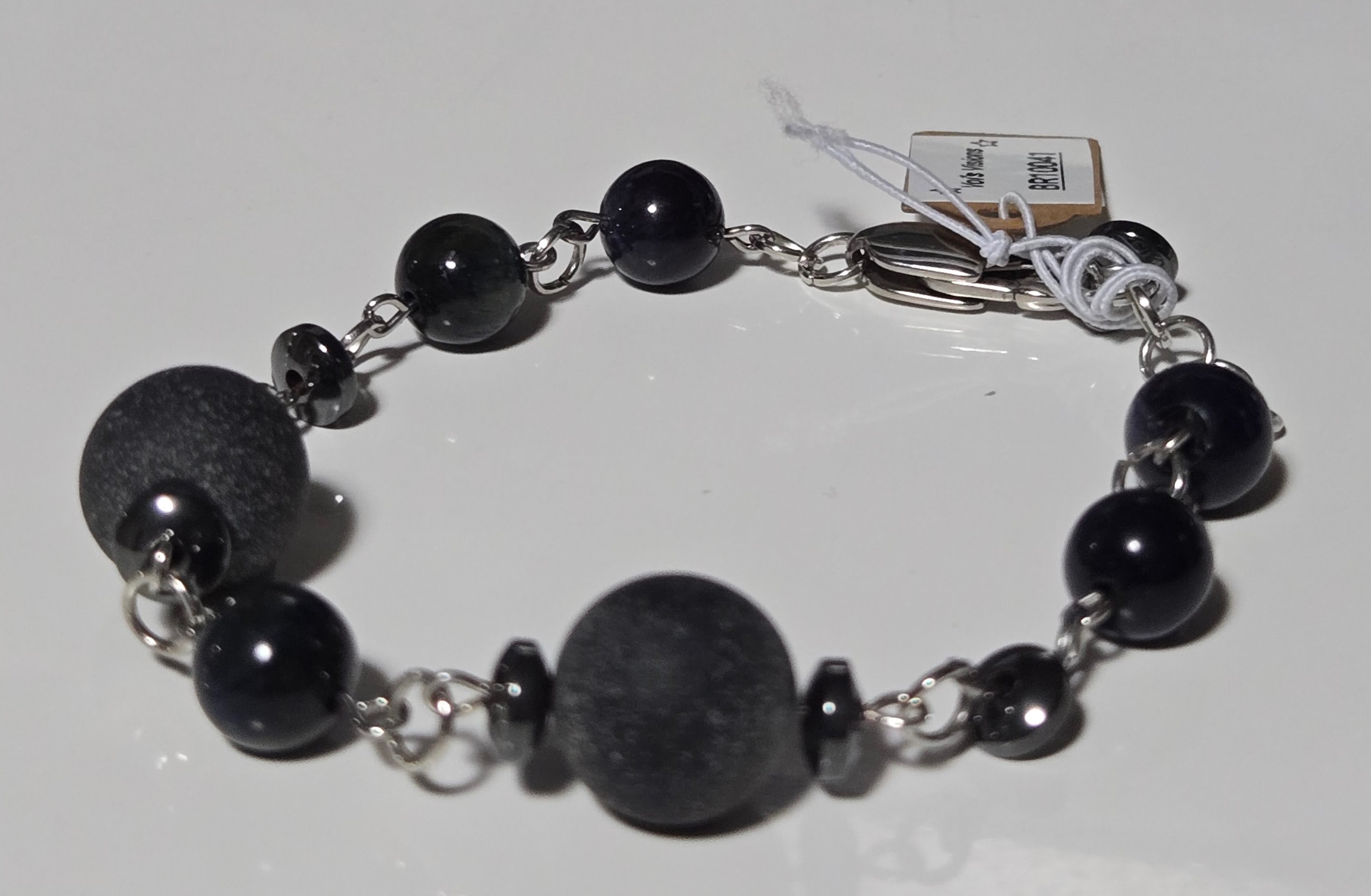 Celestial Eclipse Gemstone Bracelet