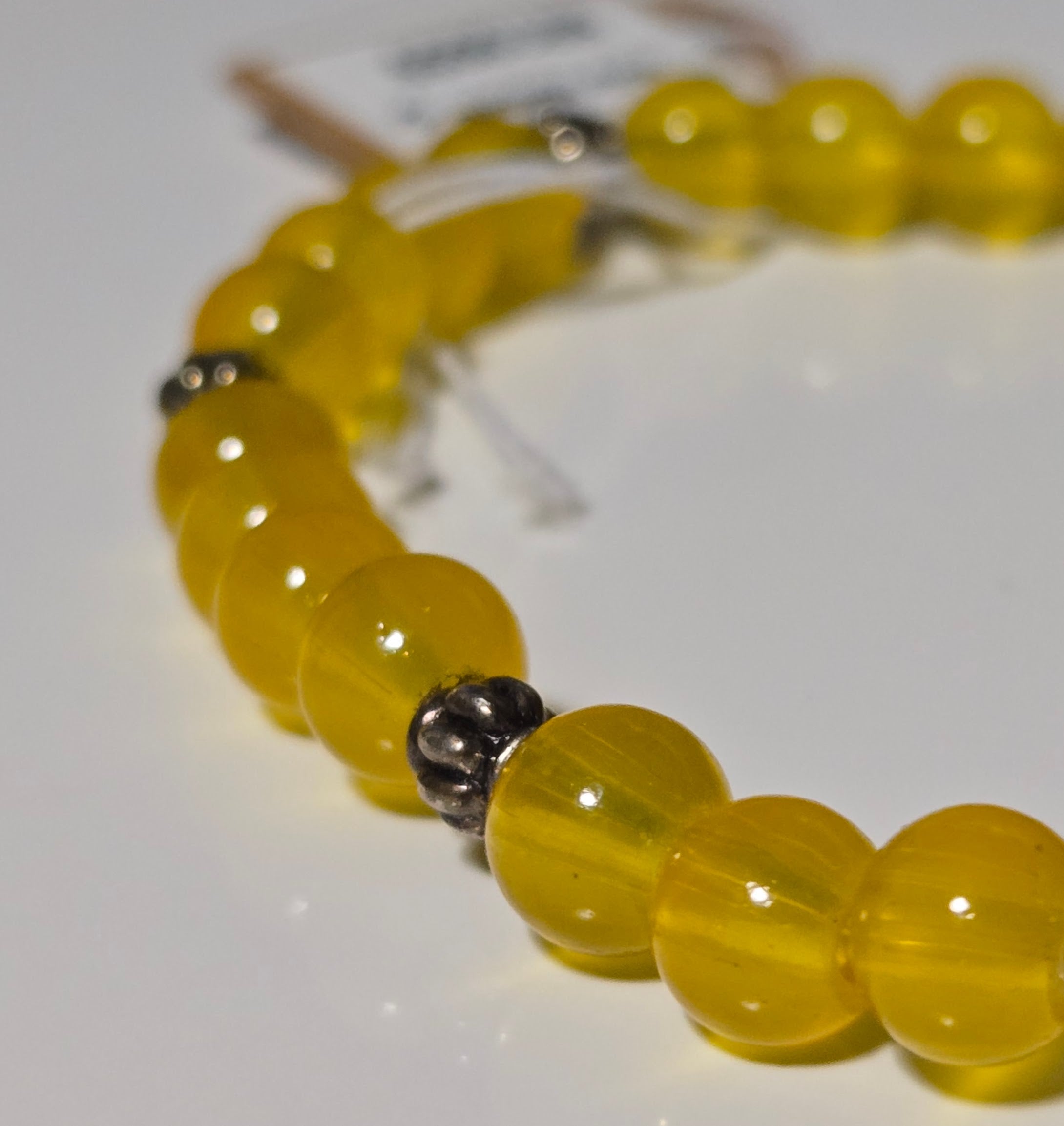 Solar Bloom Gemstone Bracelet