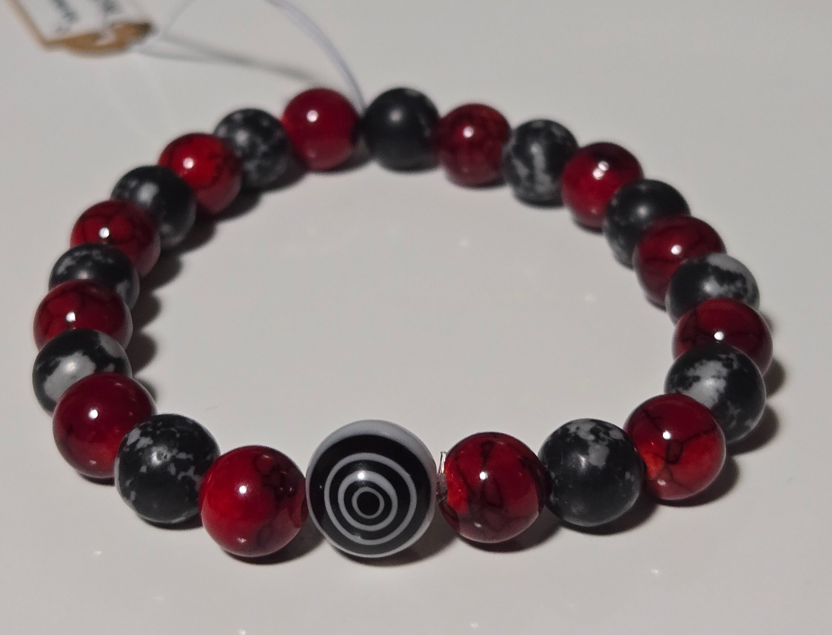 Obsidian Ember Bracelet