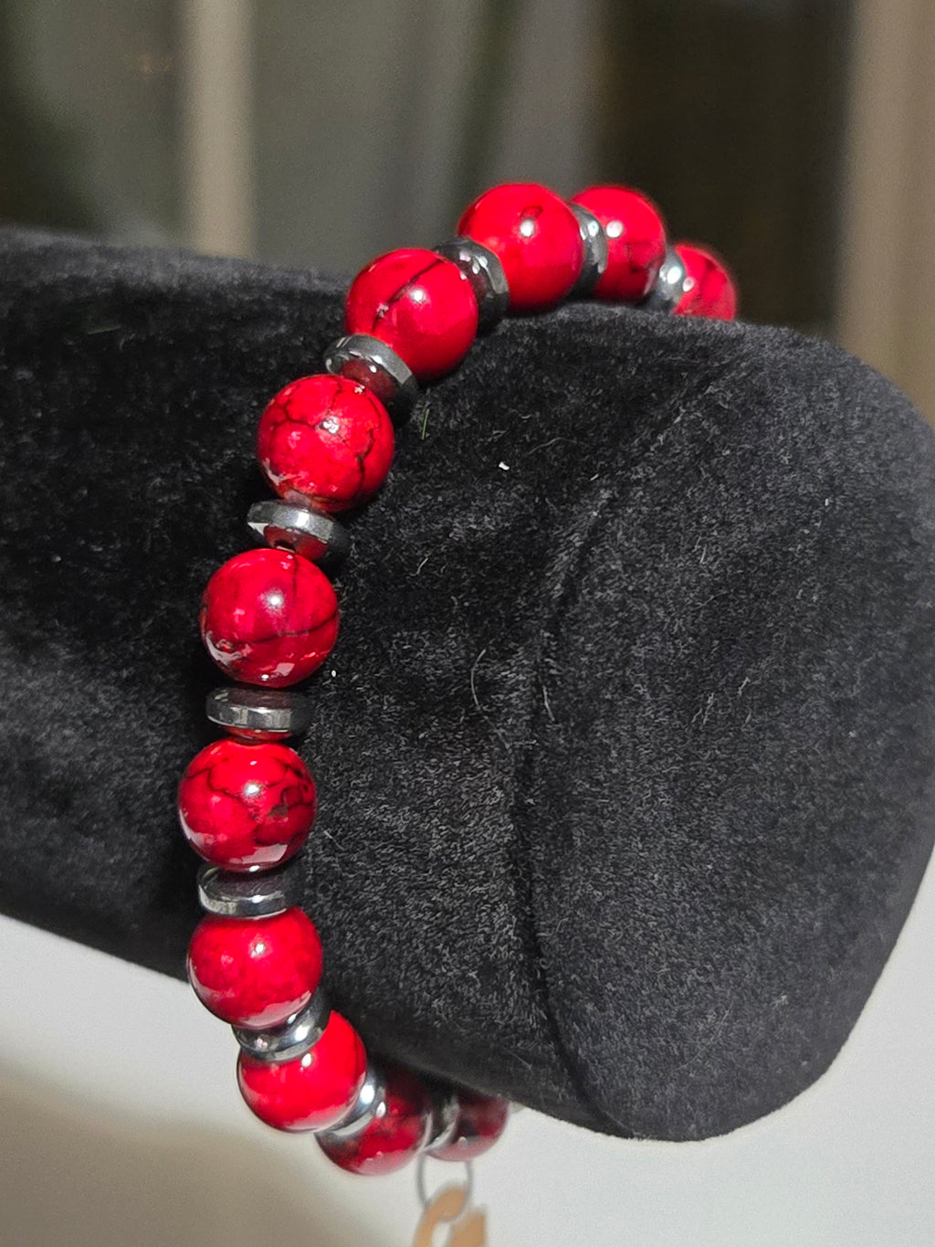 Crimson Core Bracelet