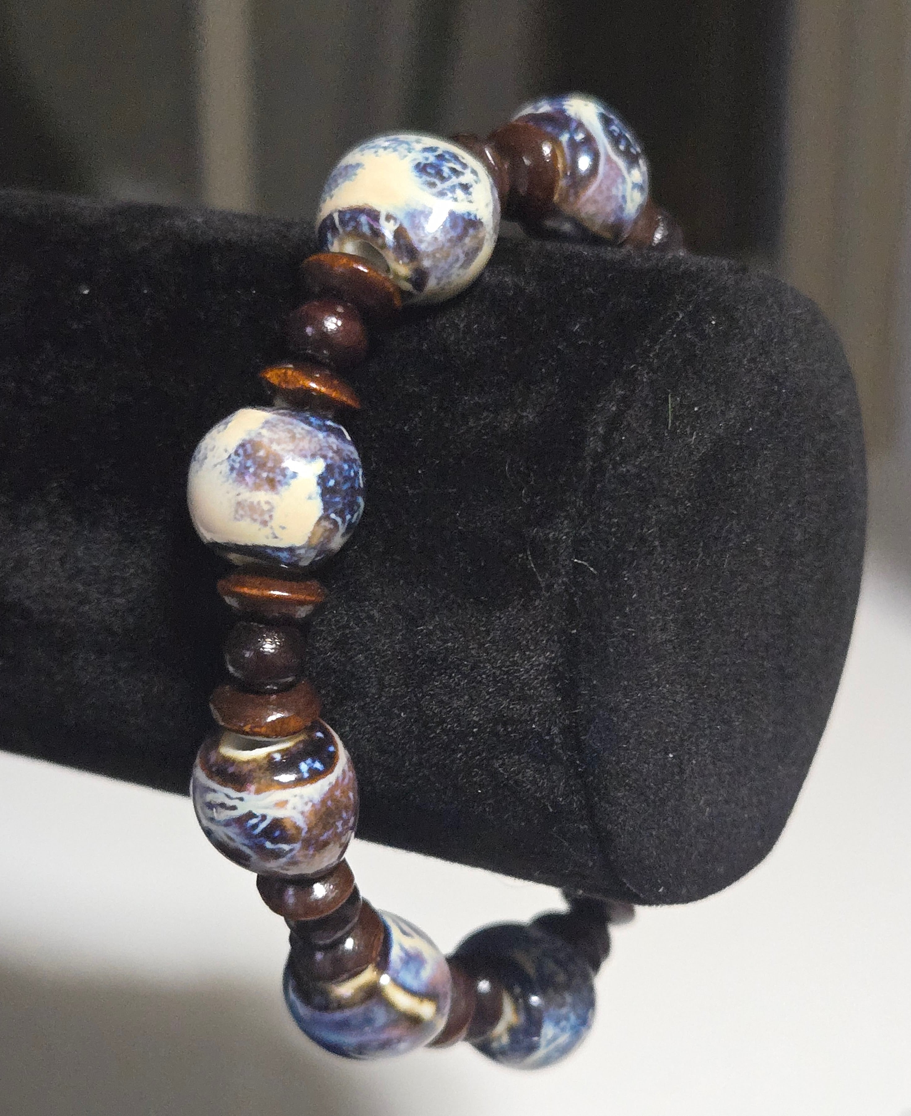 Cerulean Clay Bracelet