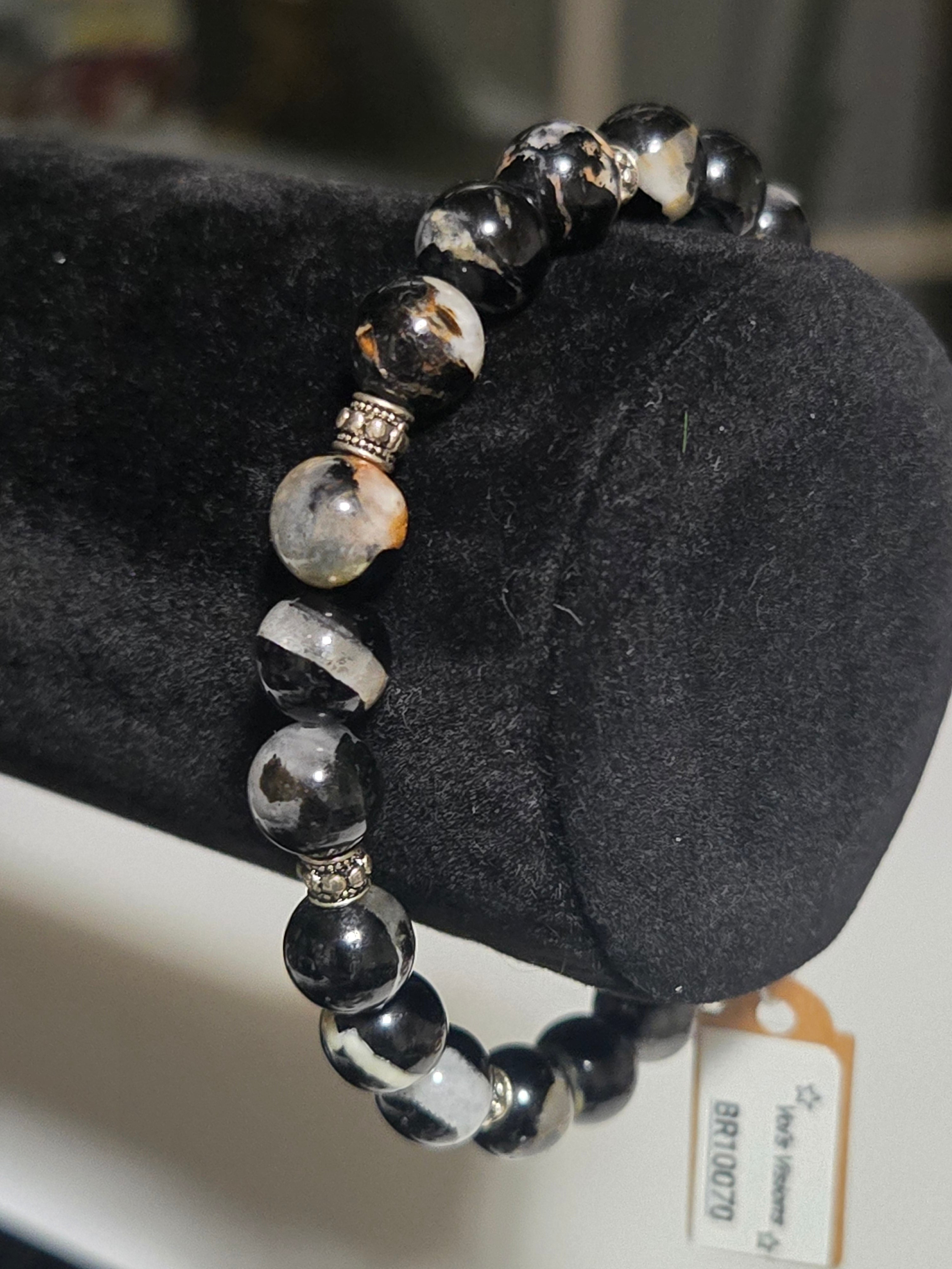 Obsidian Veil Bracelet