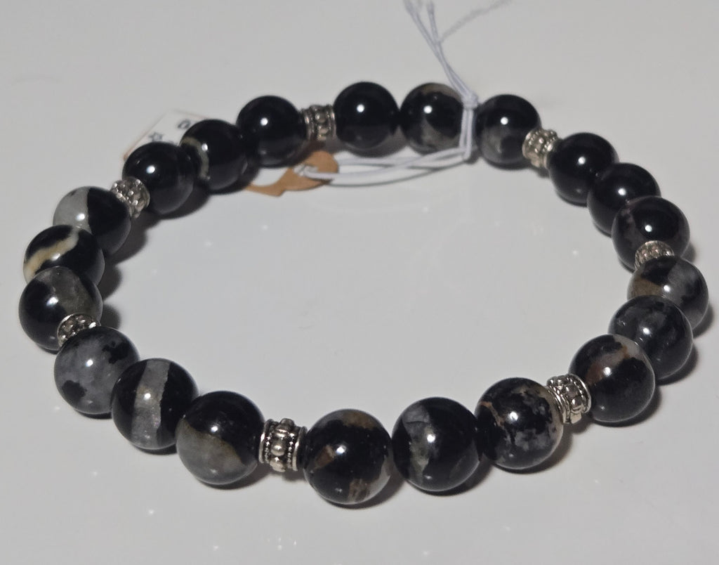 Obsidian Veil Bracelet
