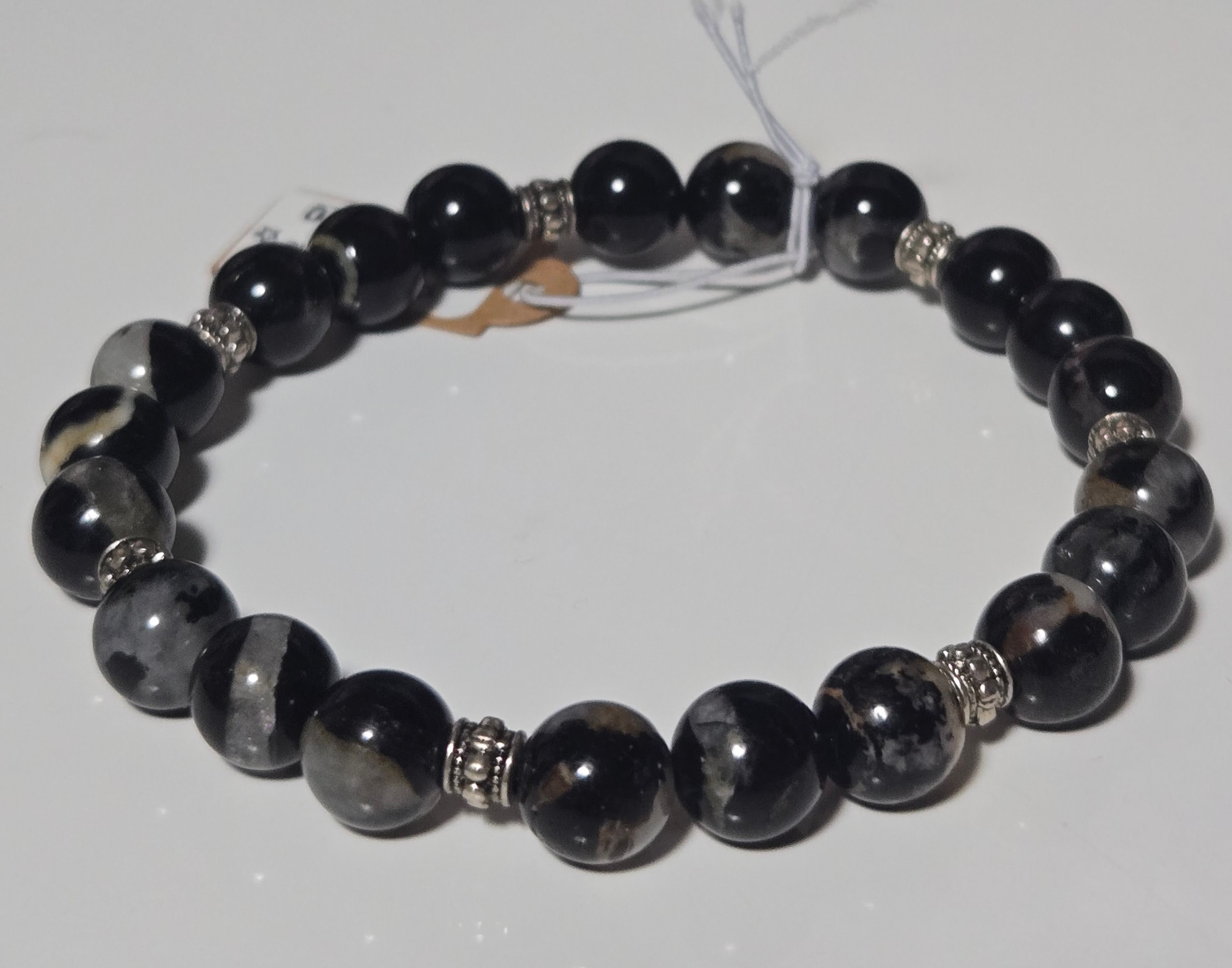 Obsidian Veil Bracelet