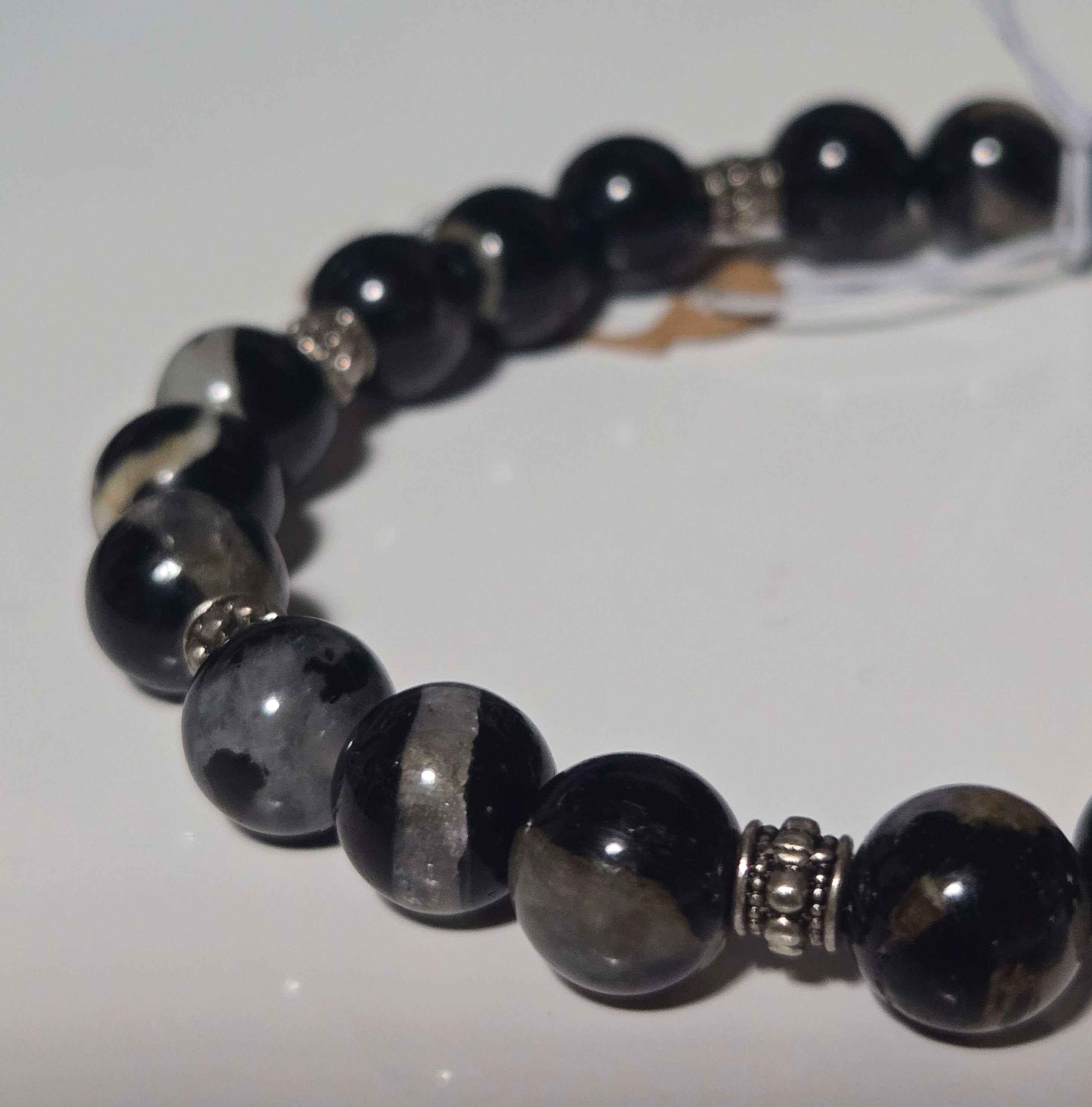 Obsidian Veil Bracelet