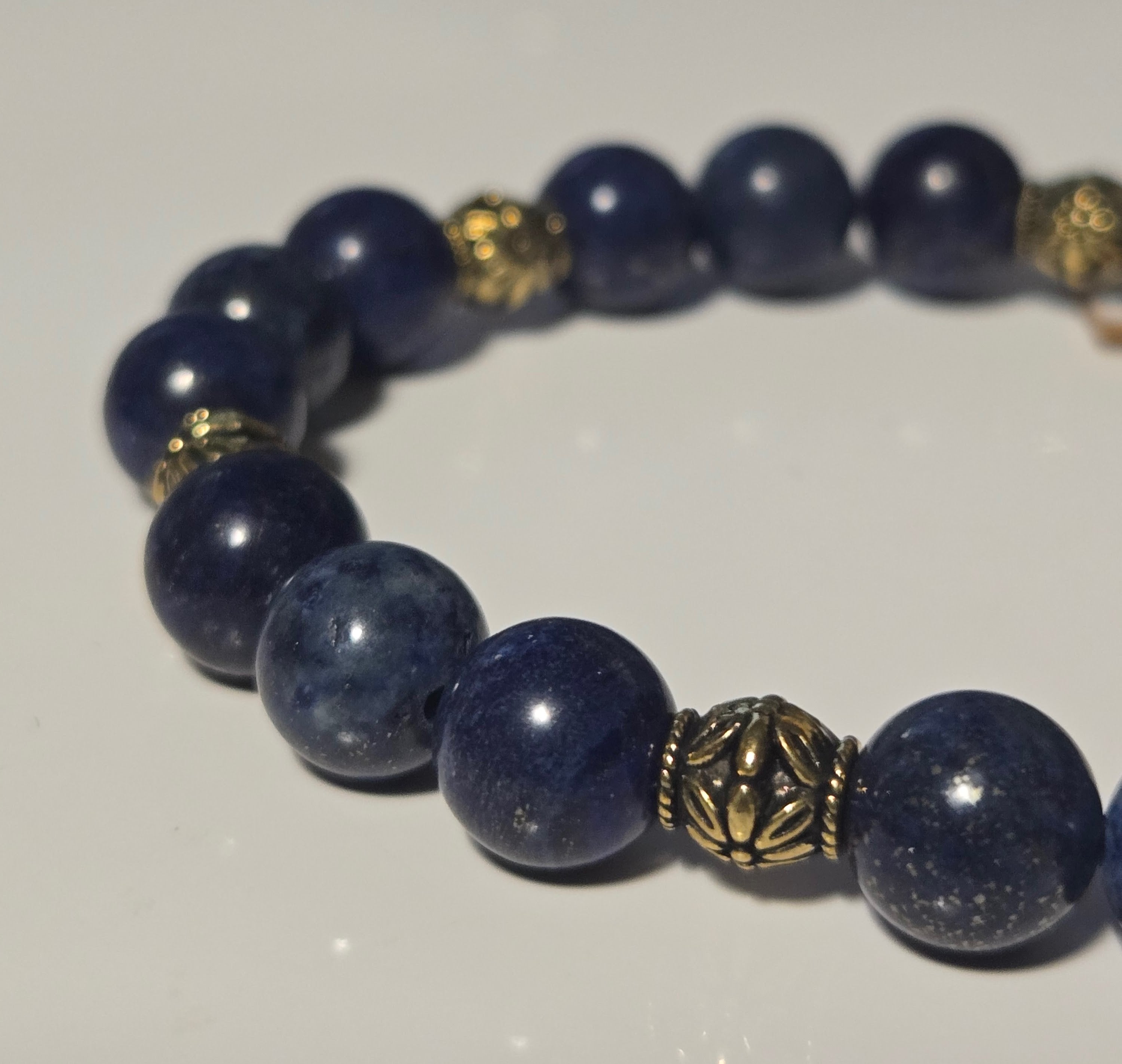 Ecliptic Depth Bracelet