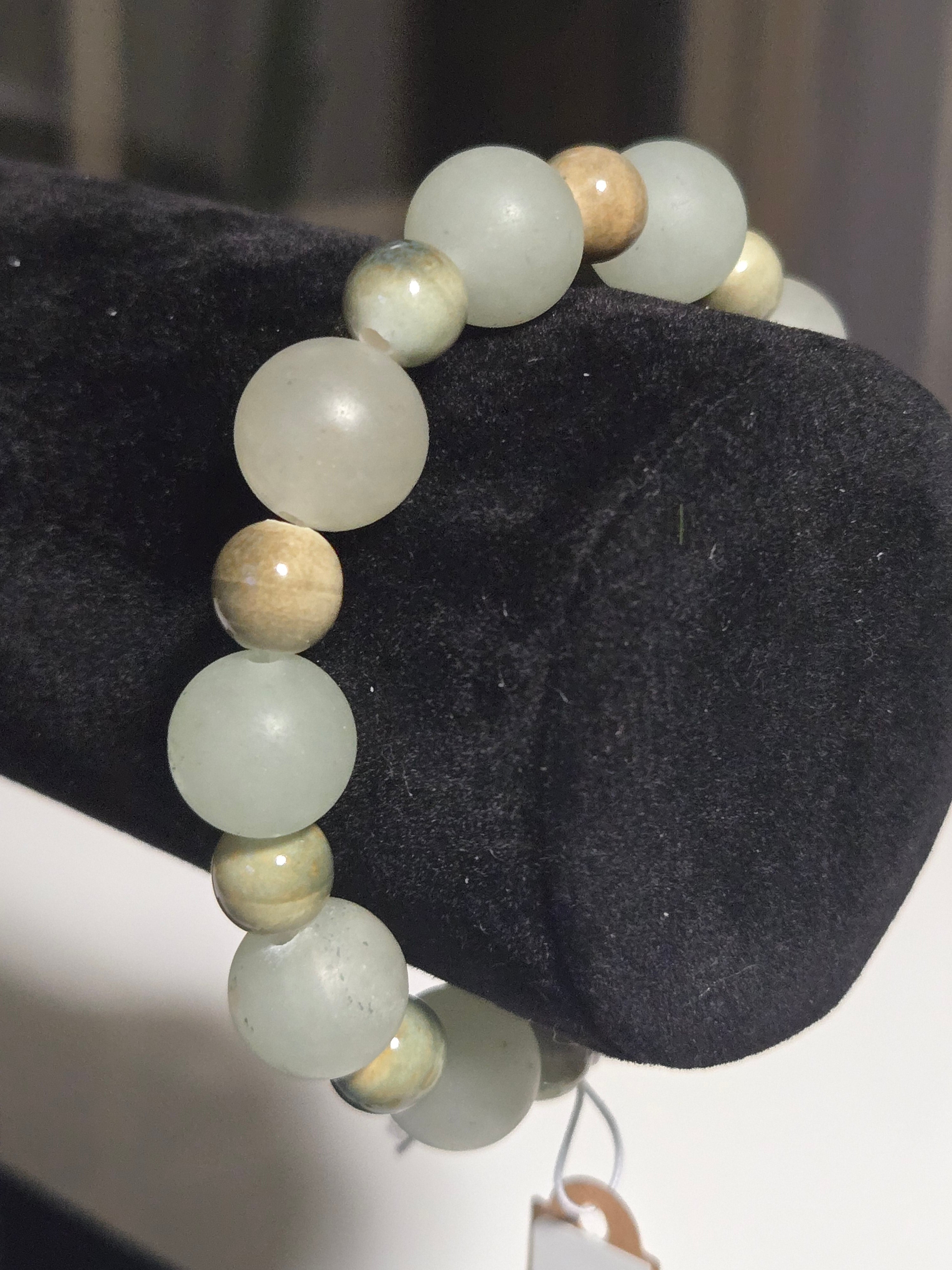 Frosted Sage Bracelet