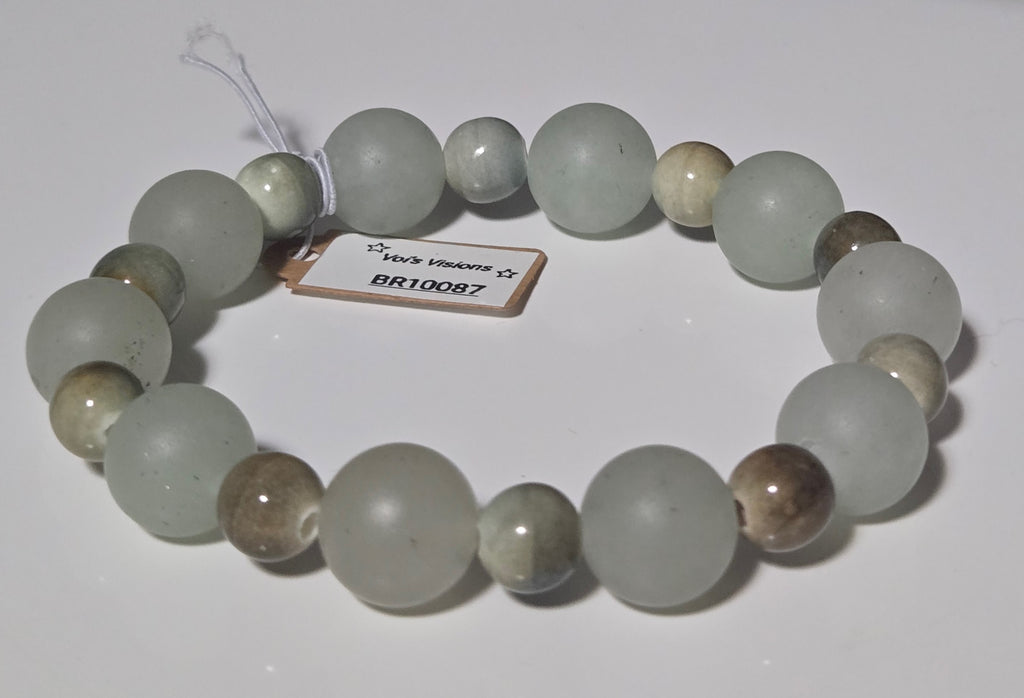 Frosted Sage Bracelet