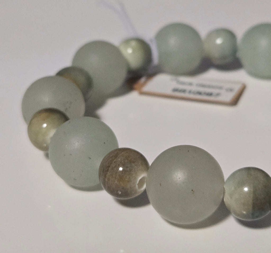 Frosted Sage Bracelet