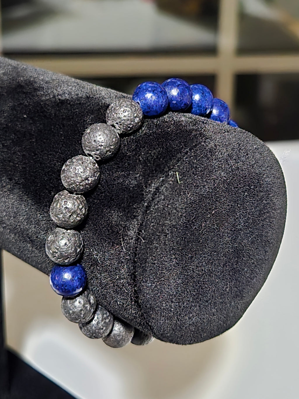 Midnight Ash Bracelet