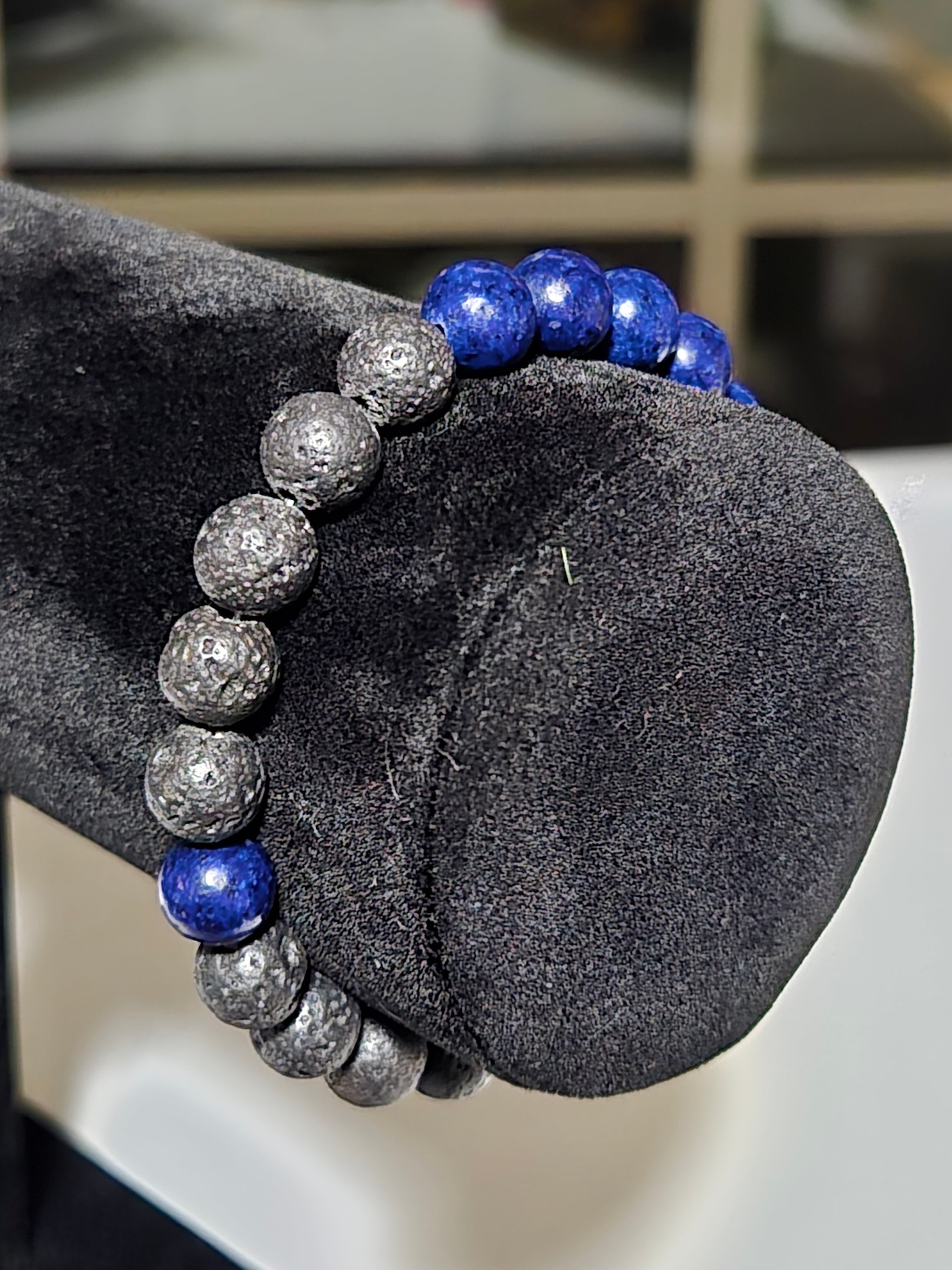 Midnight Ash Bracelet