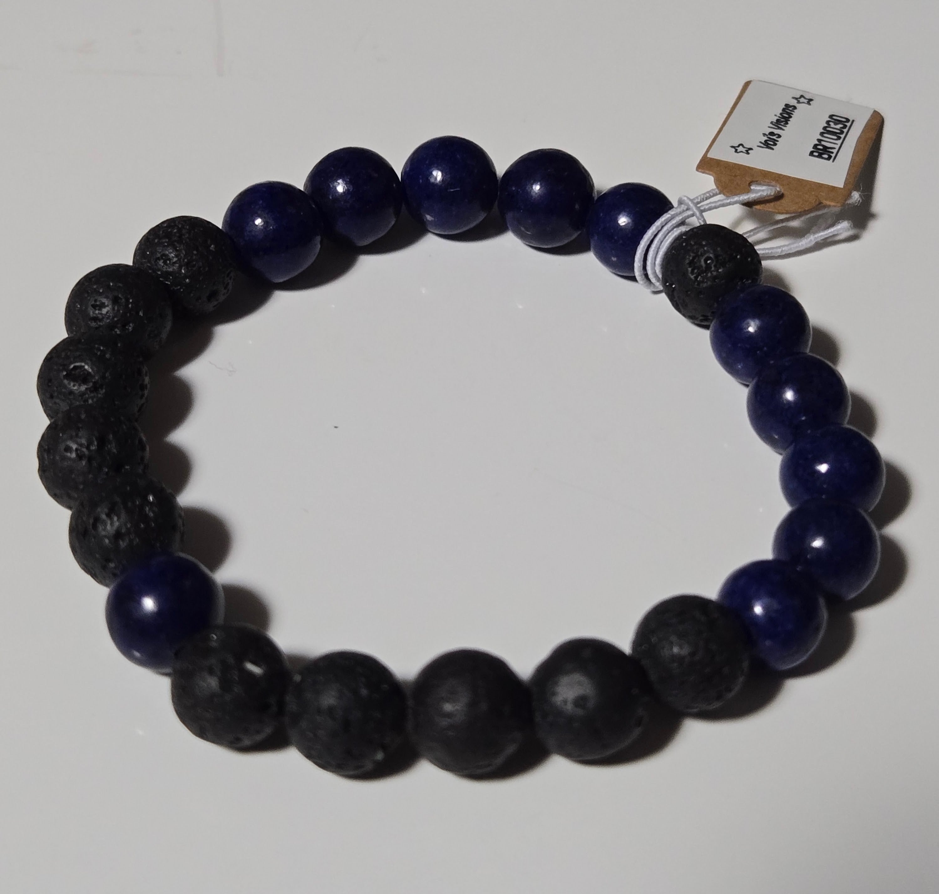 Midnight Ash Bracelet