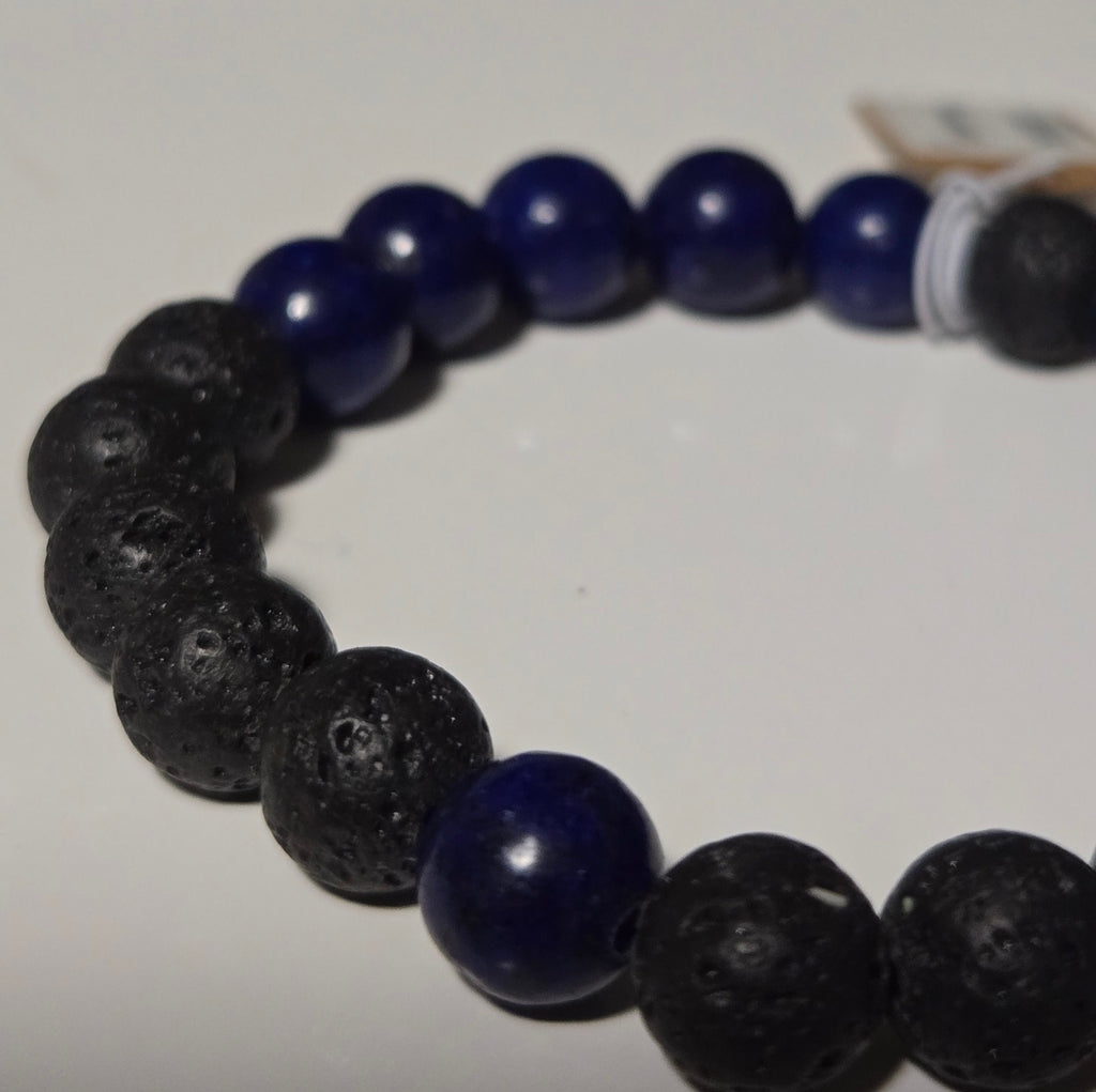 Midnight Ash Bracelet