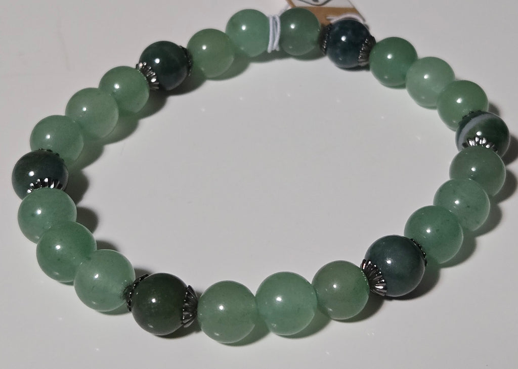 Silver Jade Calm Bracelet