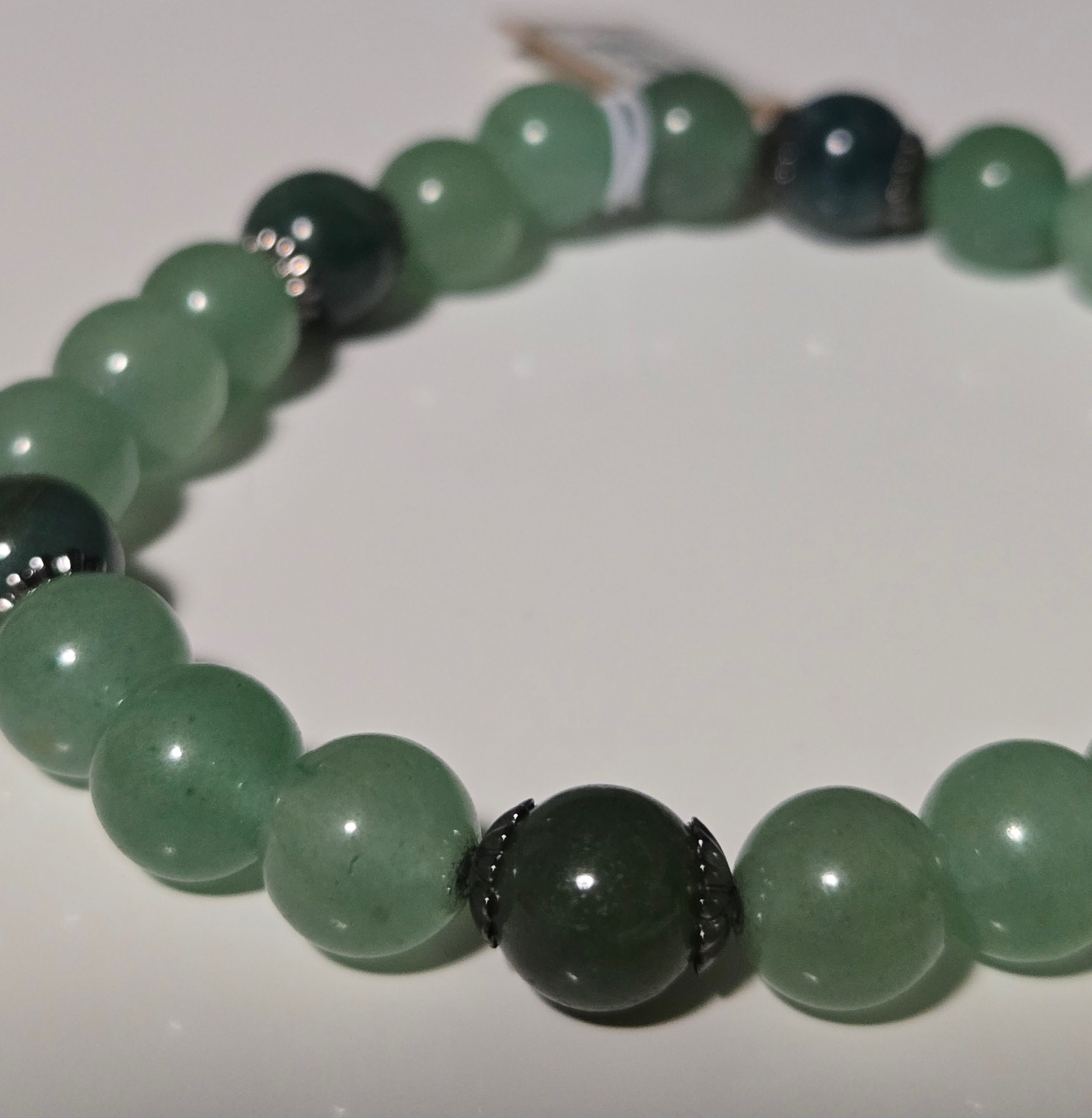 Silver Jade Calm Bracelet