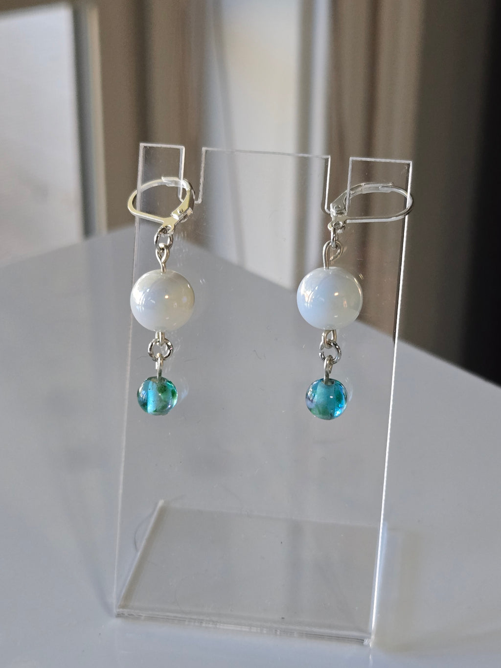 Moonlit Ocean Earrings