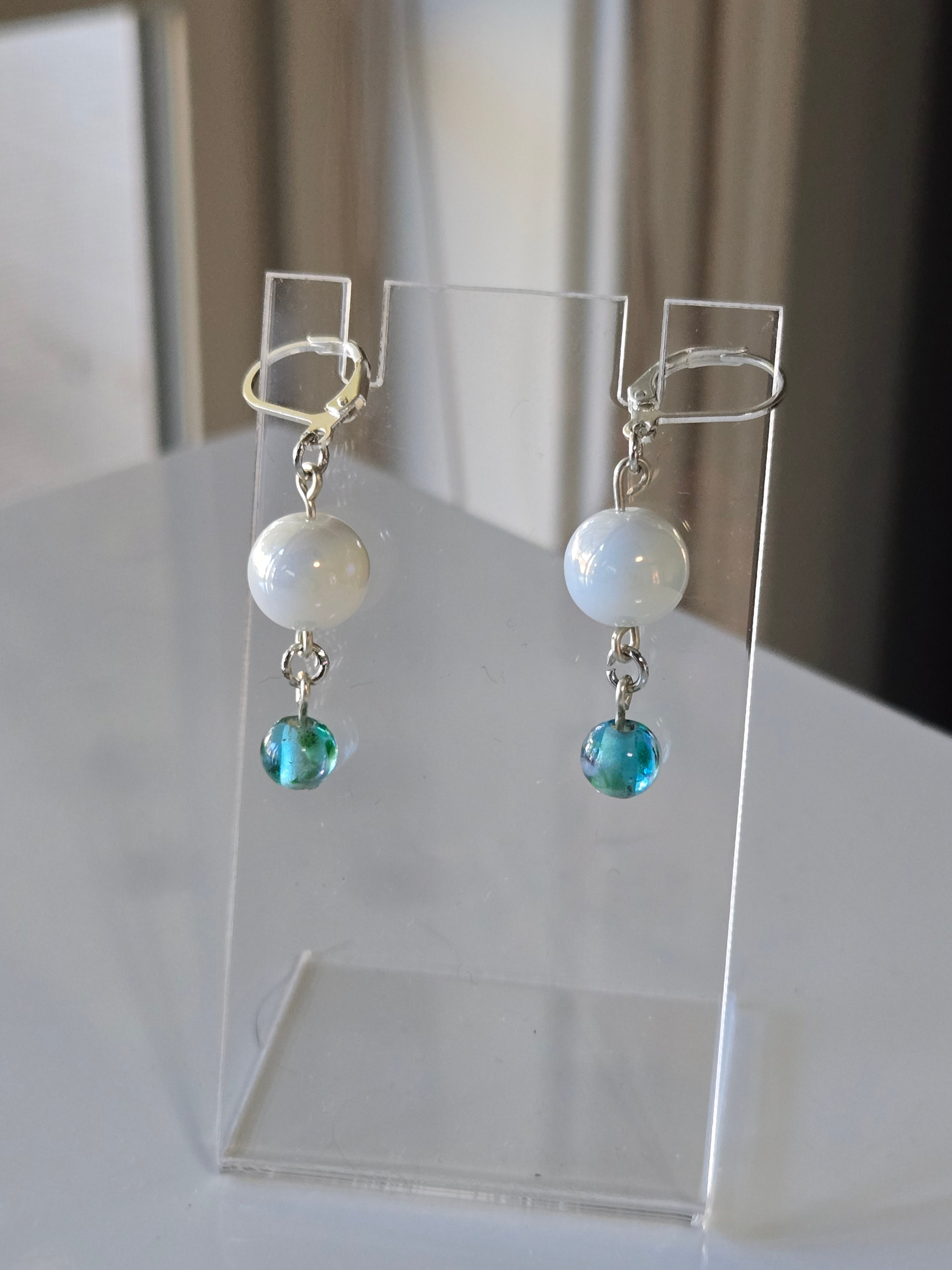 Moonlit Ocean Earrings