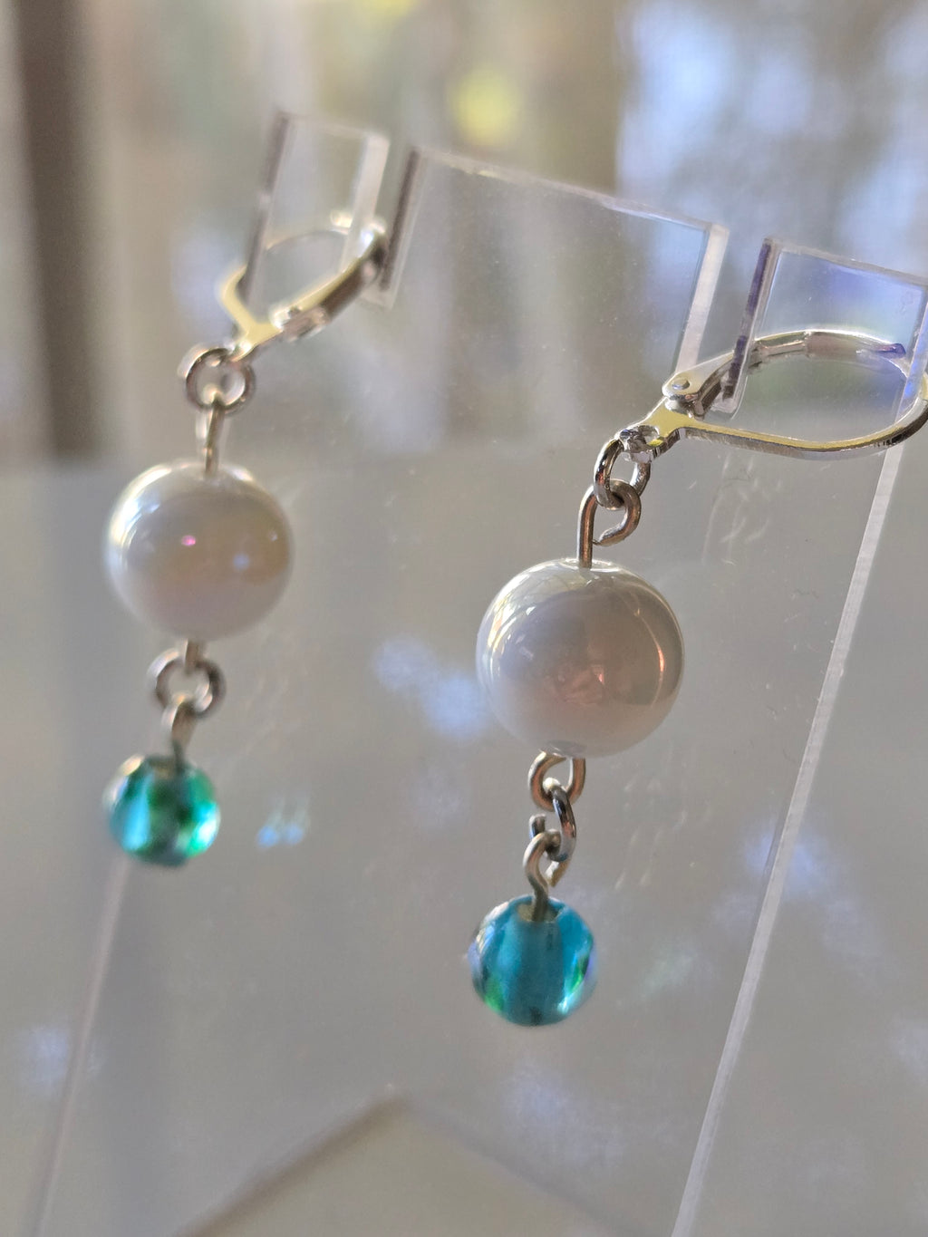 Moonlit Ocean Earrings