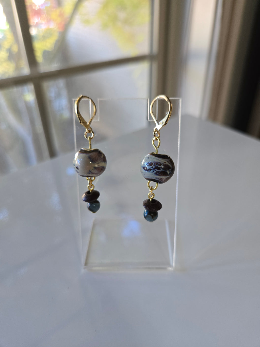 Driftwood Sky Earrings