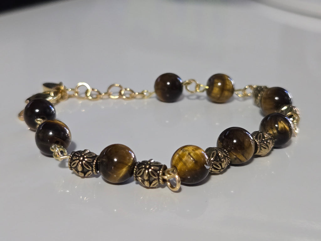 Golden Gaze Bracelet – Tiger’s Eye