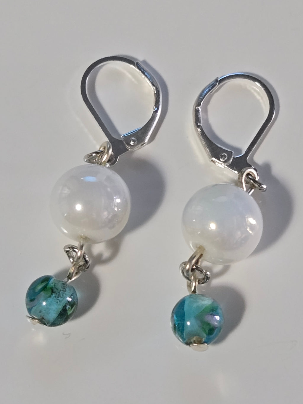 Moonlit Ocean Earrings