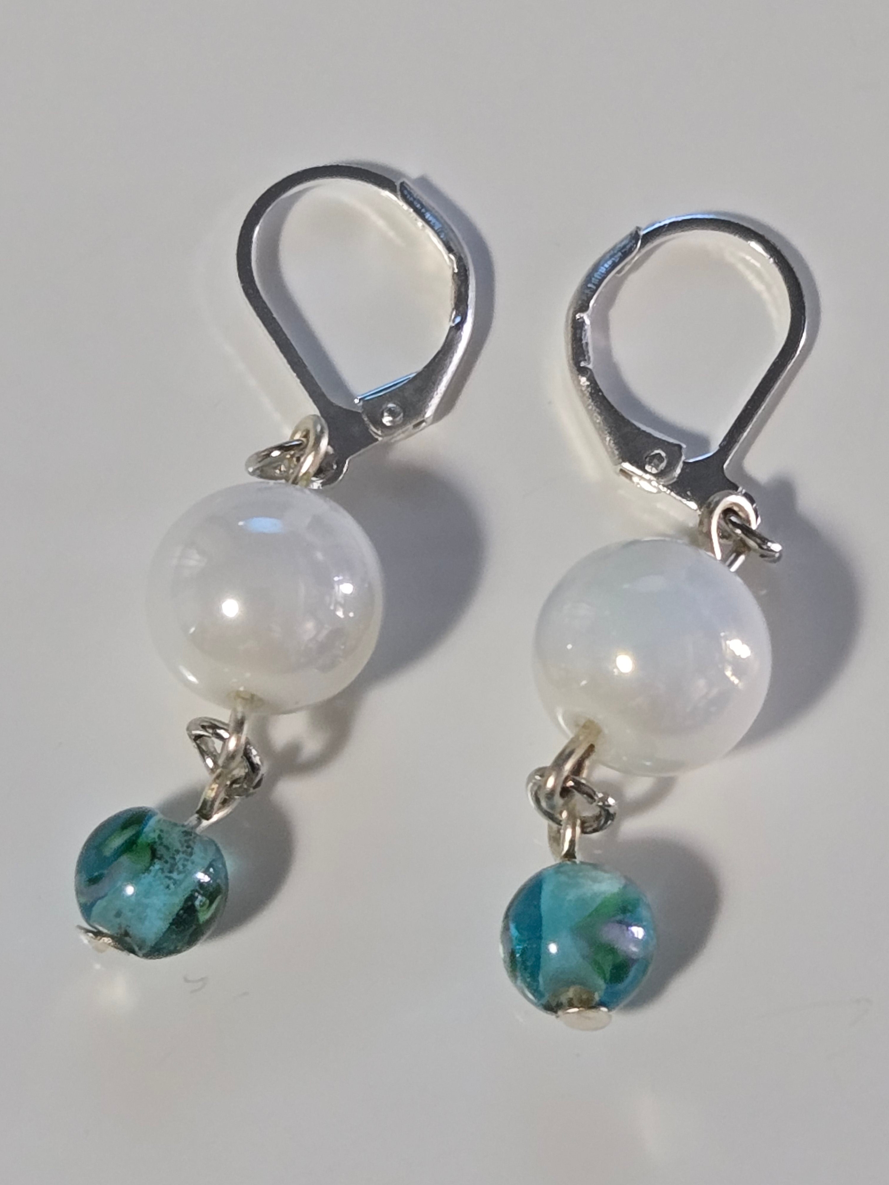 Moonlit Ocean Earrings