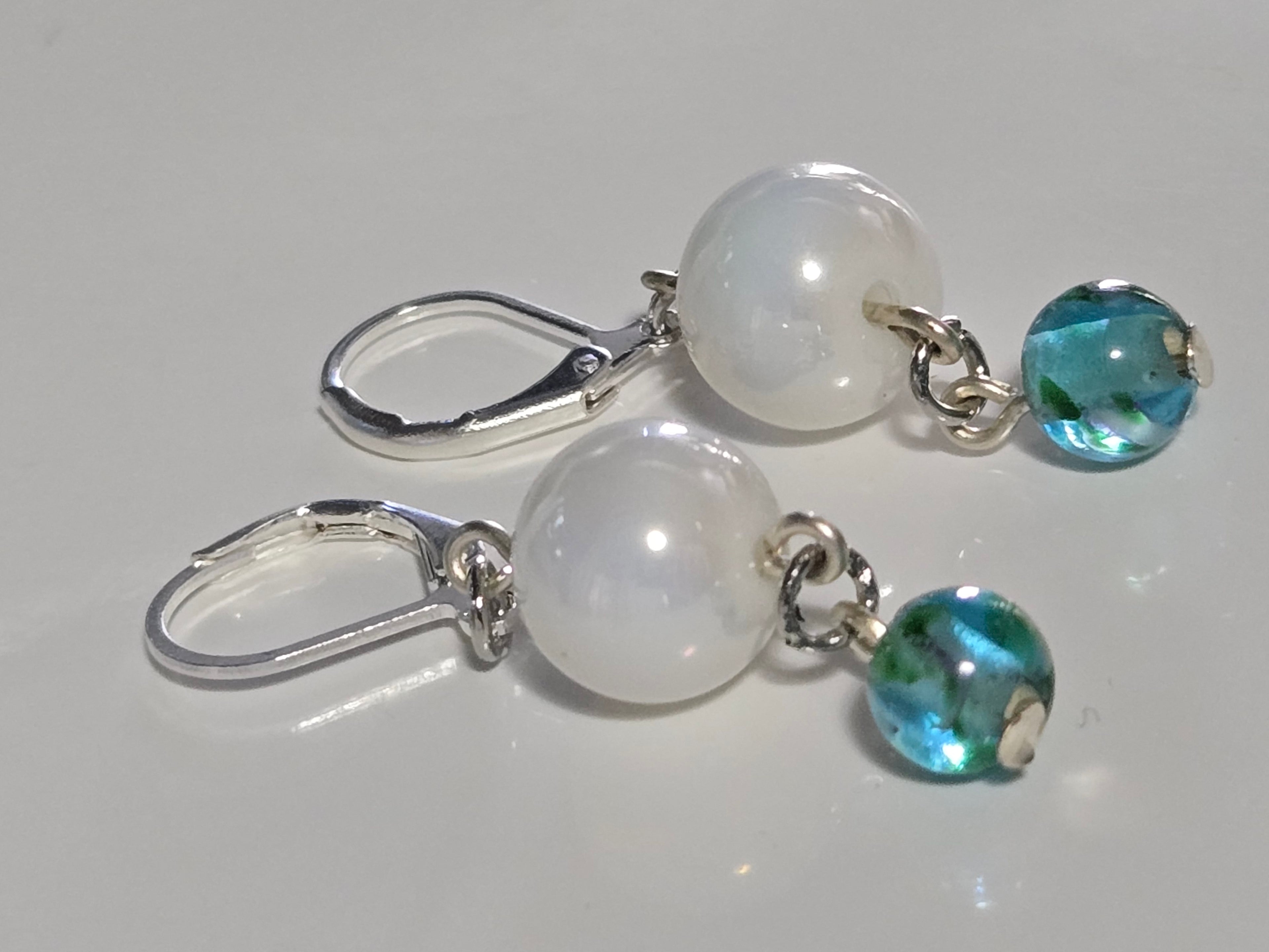 Moonlit Ocean Earrings