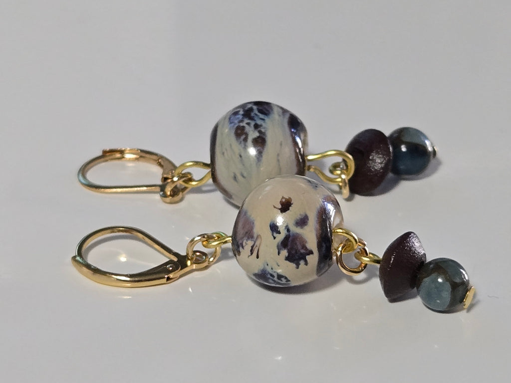 Driftwood Sky Earrings