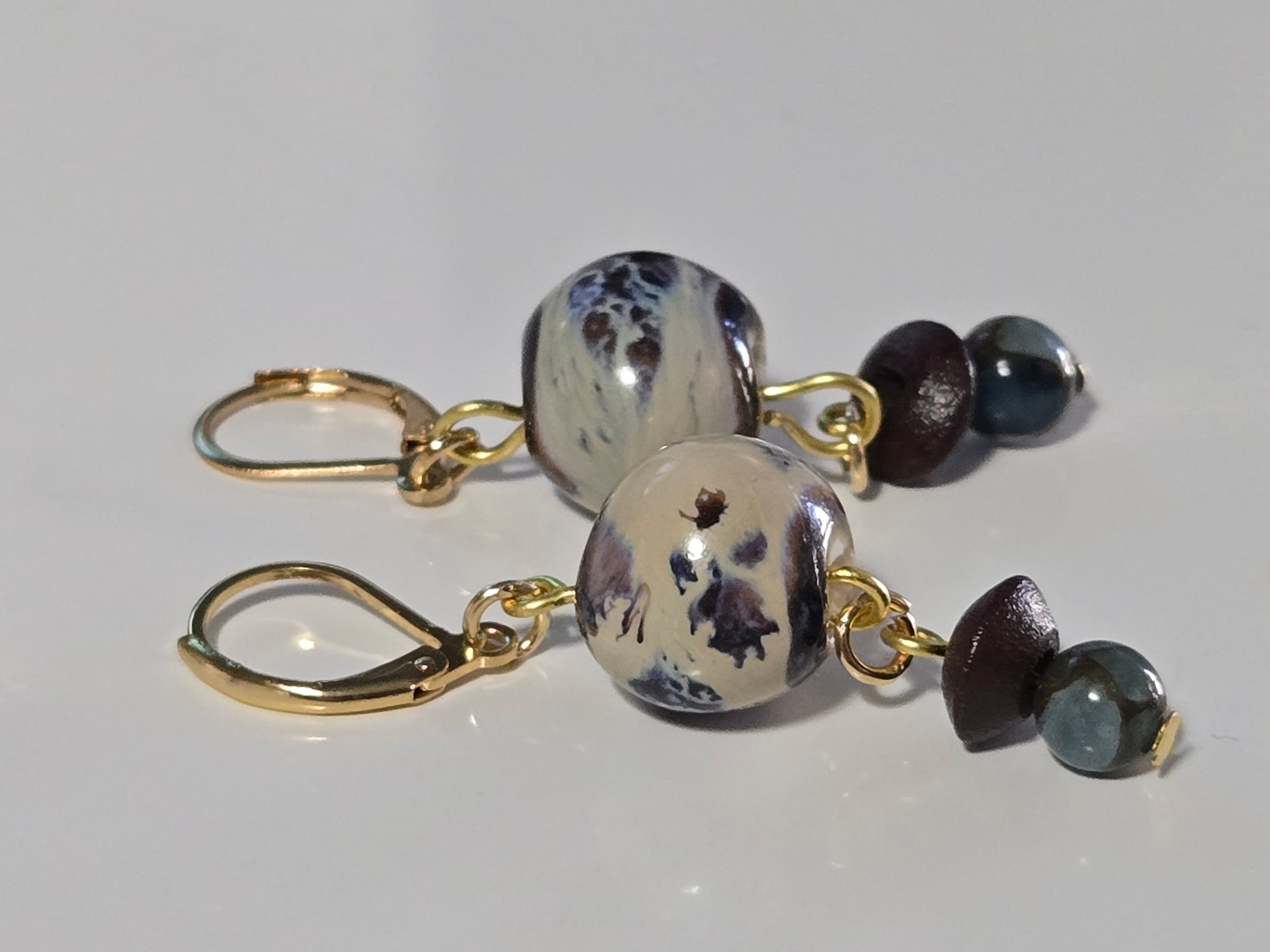 Driftwood Sky Earrings