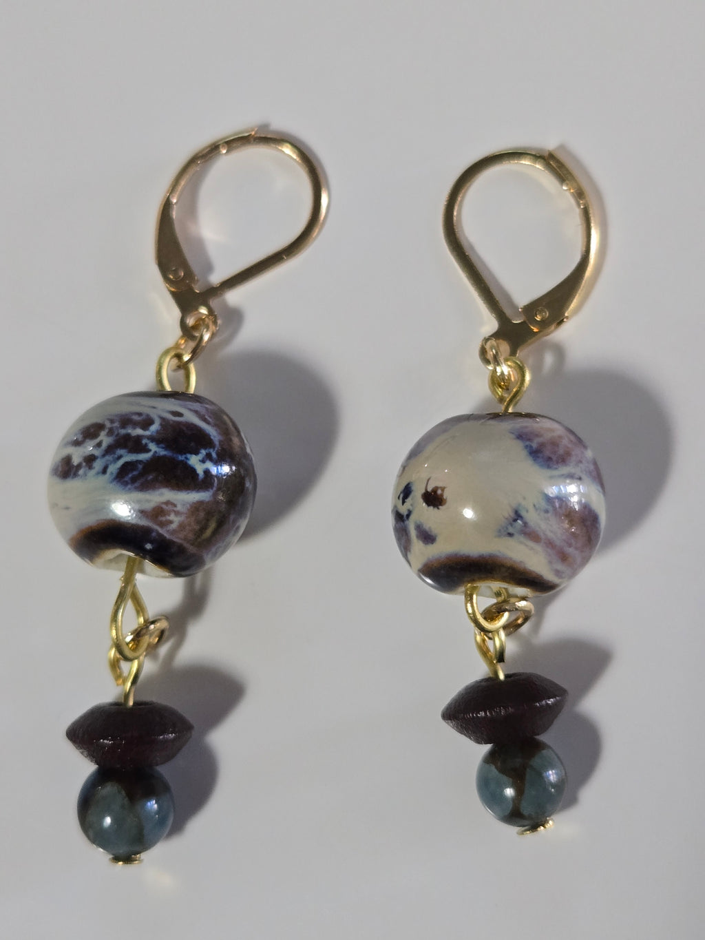 Driftwood Sky Earrings