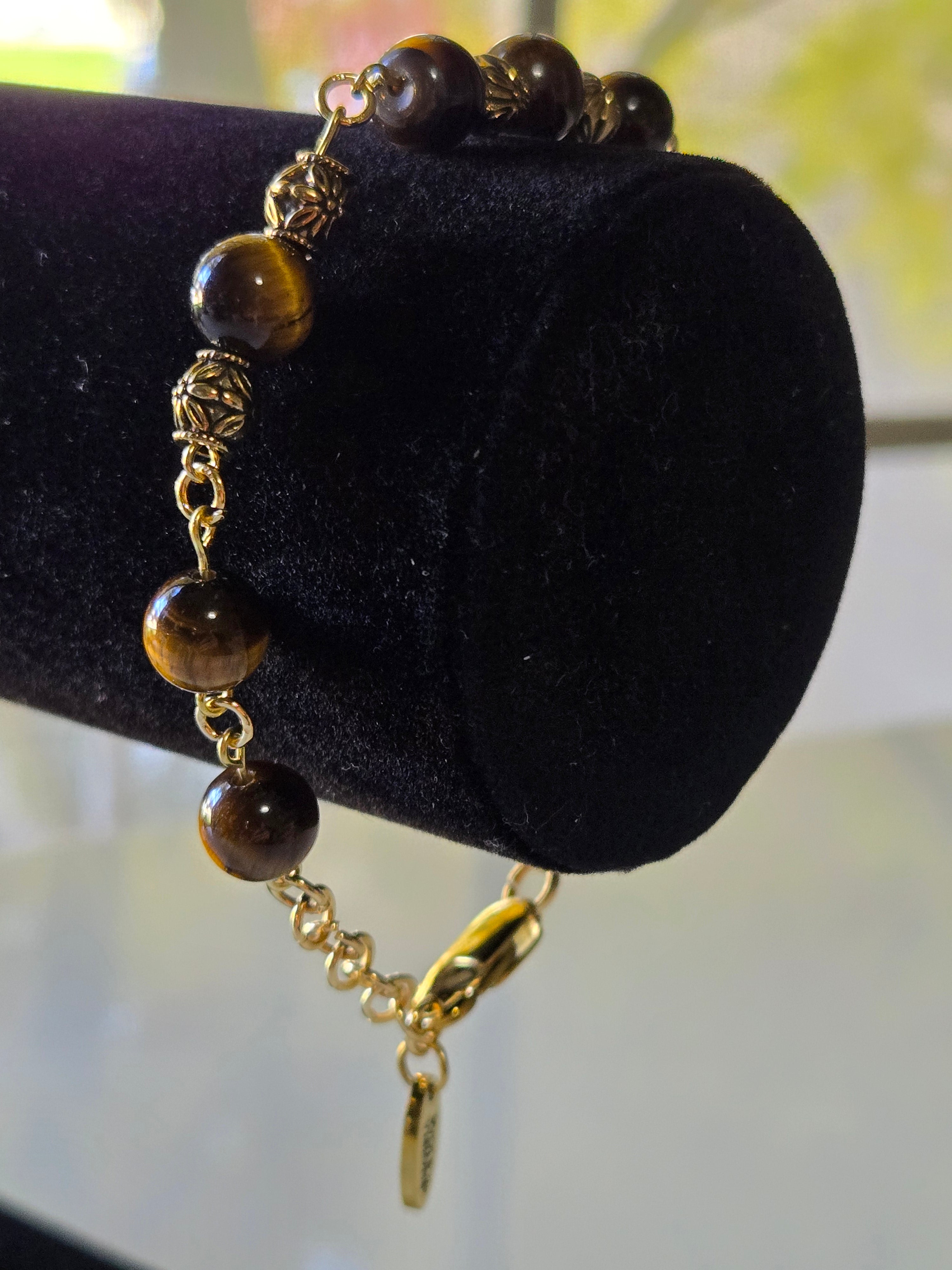 Golden Gaze Bracelet – Tiger’s Eye