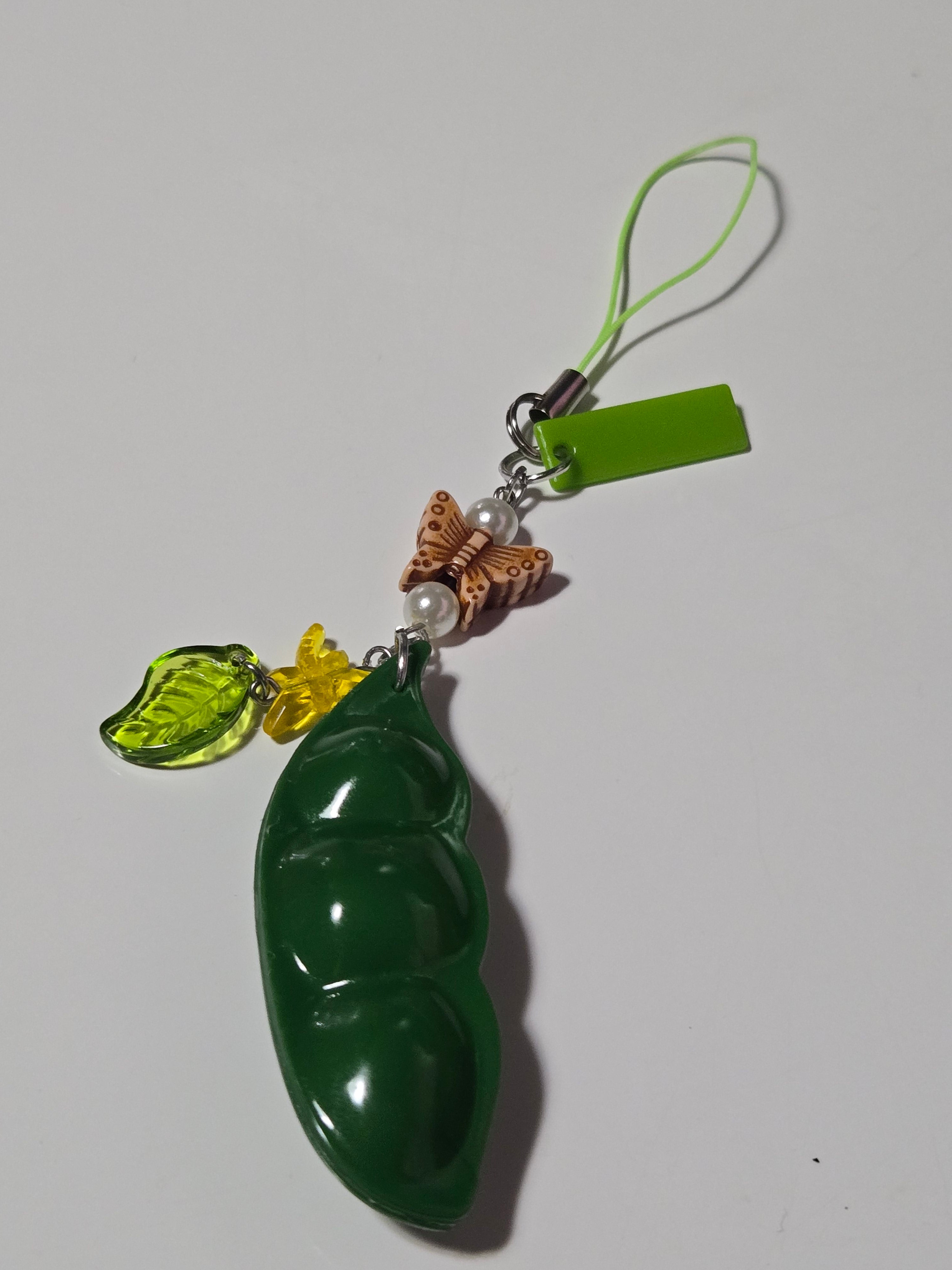 “Peas of Mind” Charm