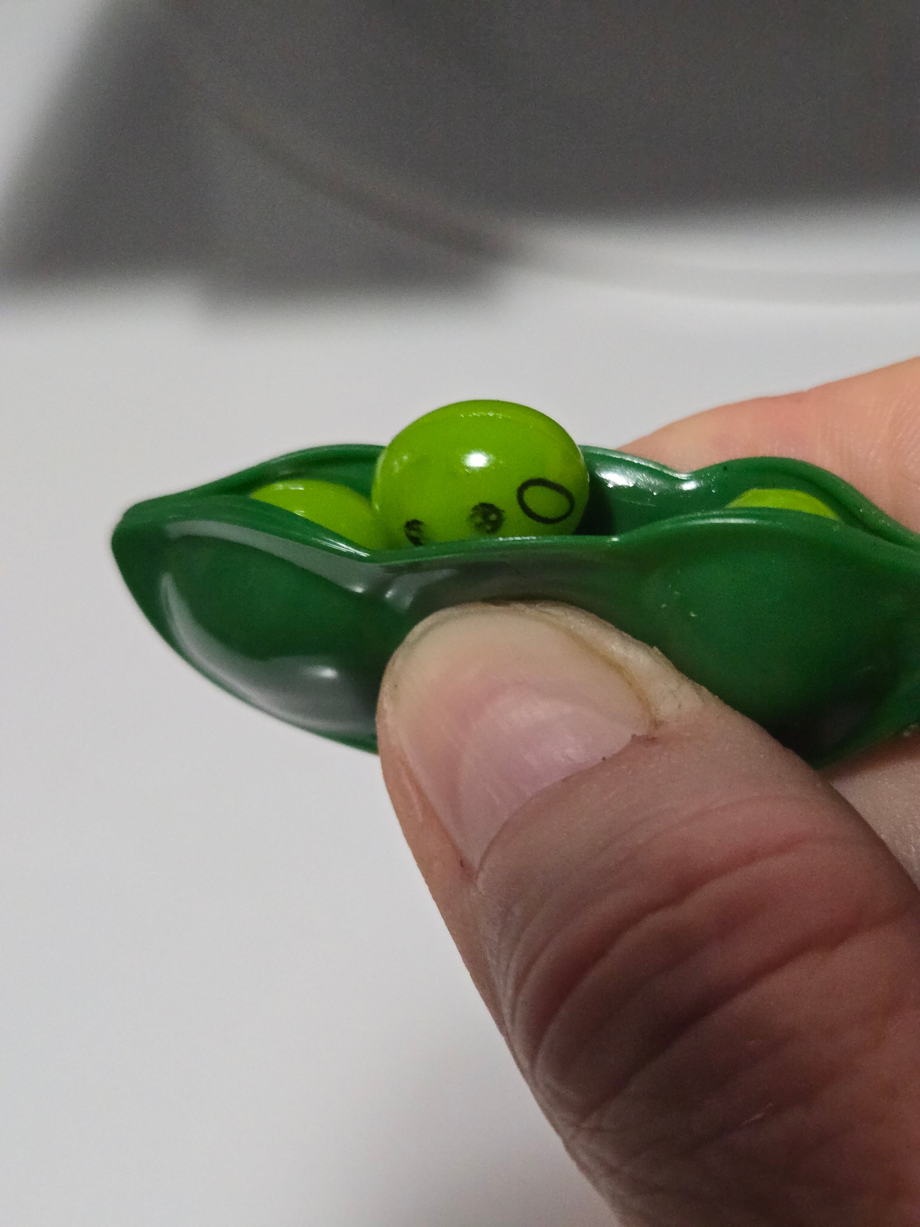 “Peas of Mind” Charm