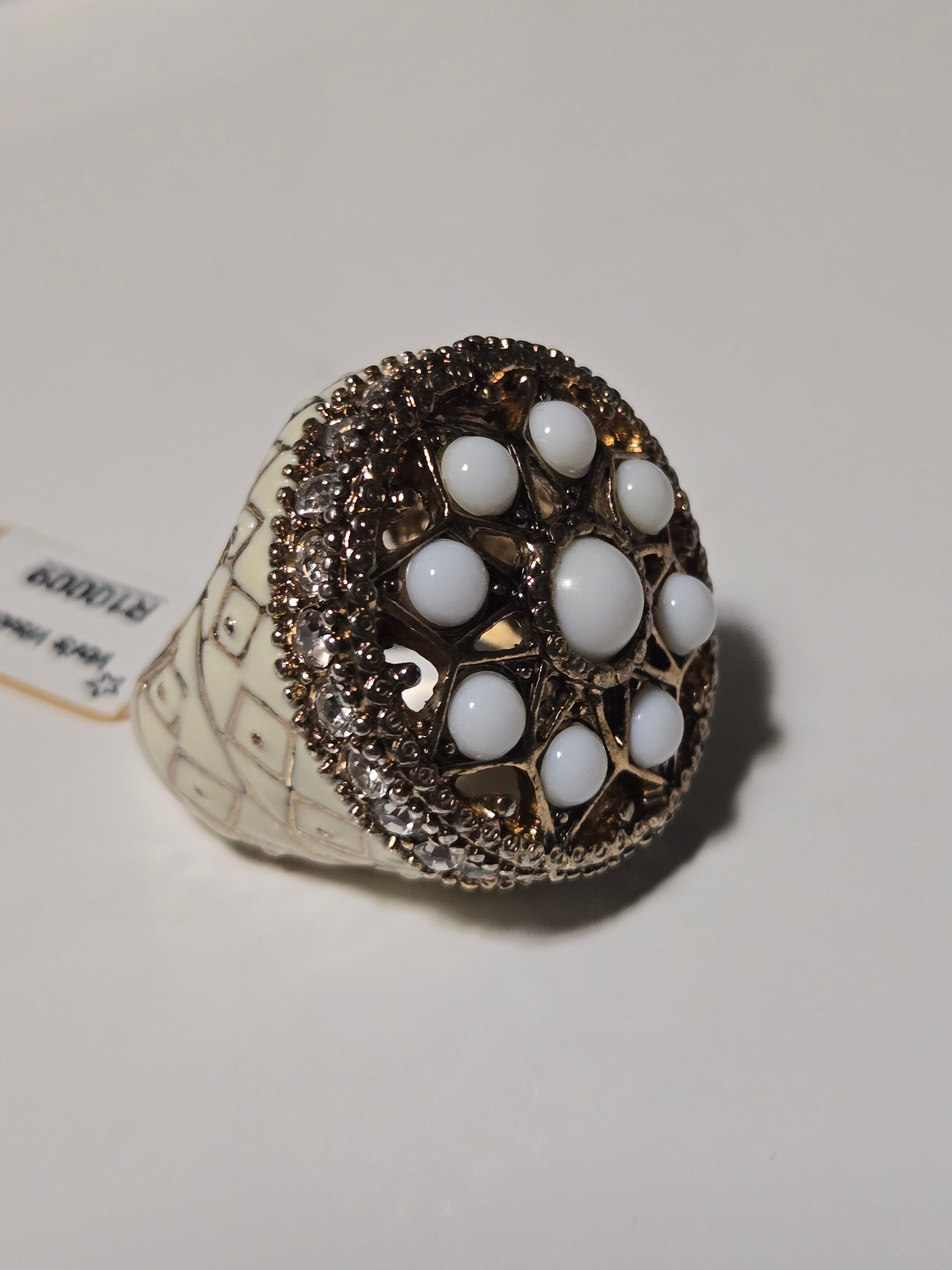 ✨ Celeste Dome Ring