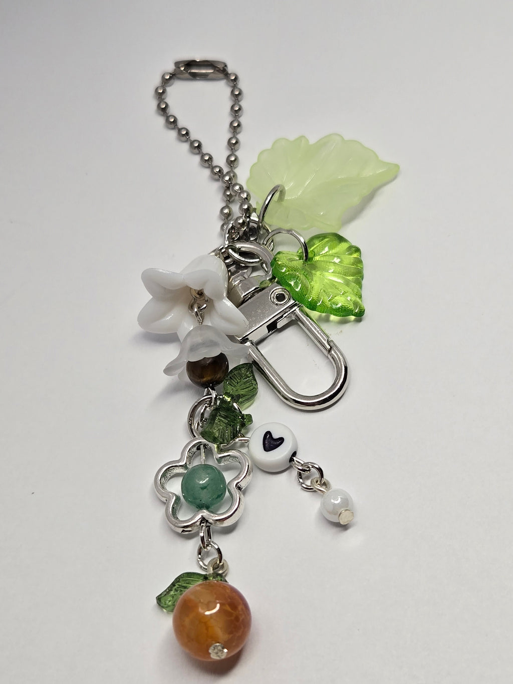 Garden Orchard Charm Clip – Bag / Key / Phone Charm