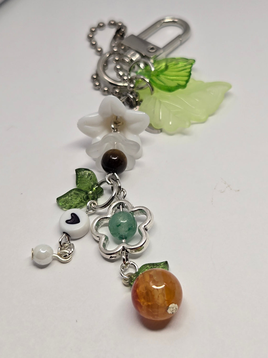 Garden Orchard Charm Clip – Bag / Key / Phone Charm