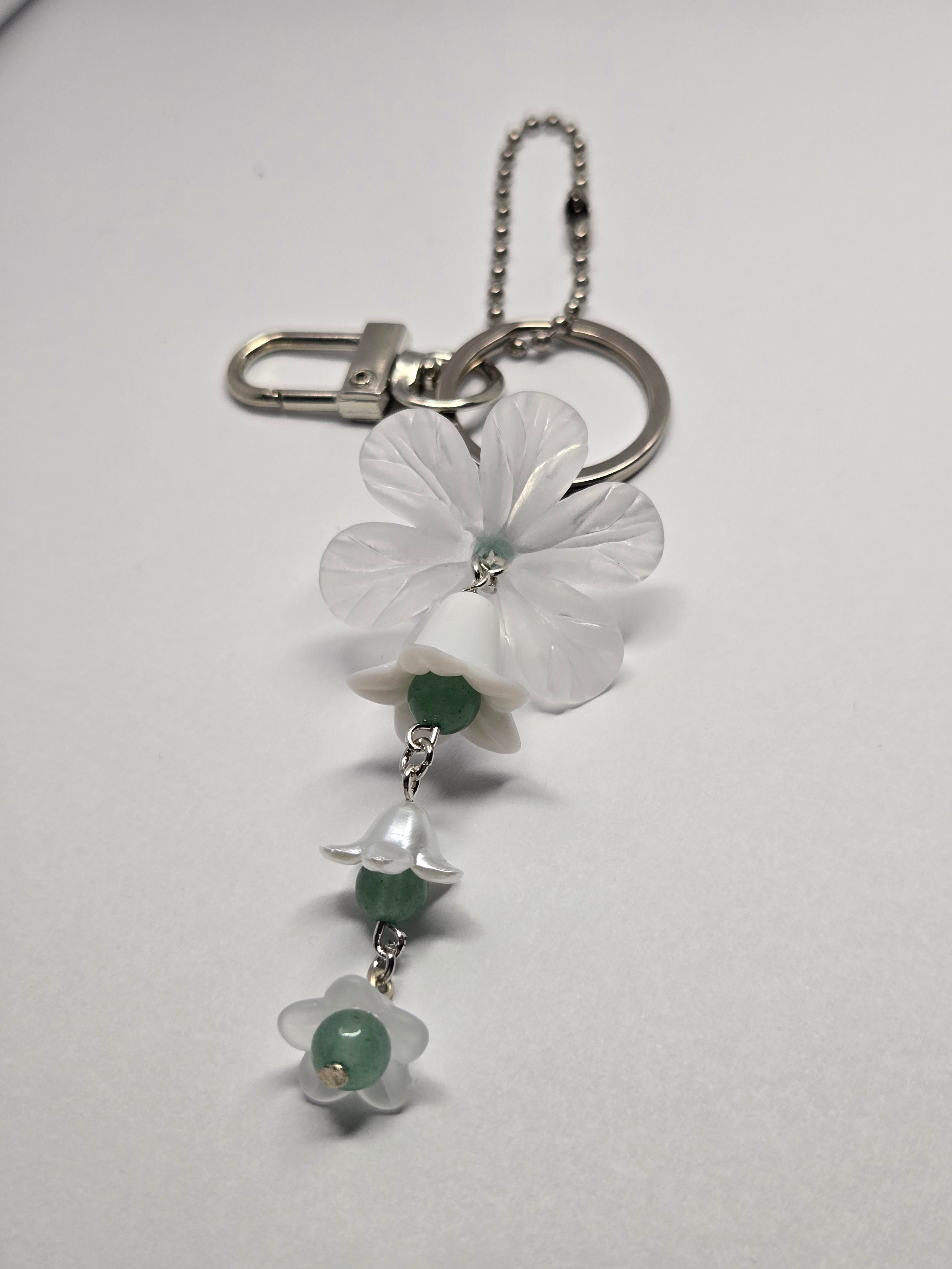 Ice Blossom Garden Charm