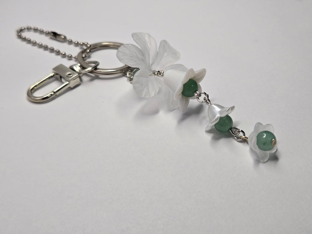 Ice Blossom Garden Charm