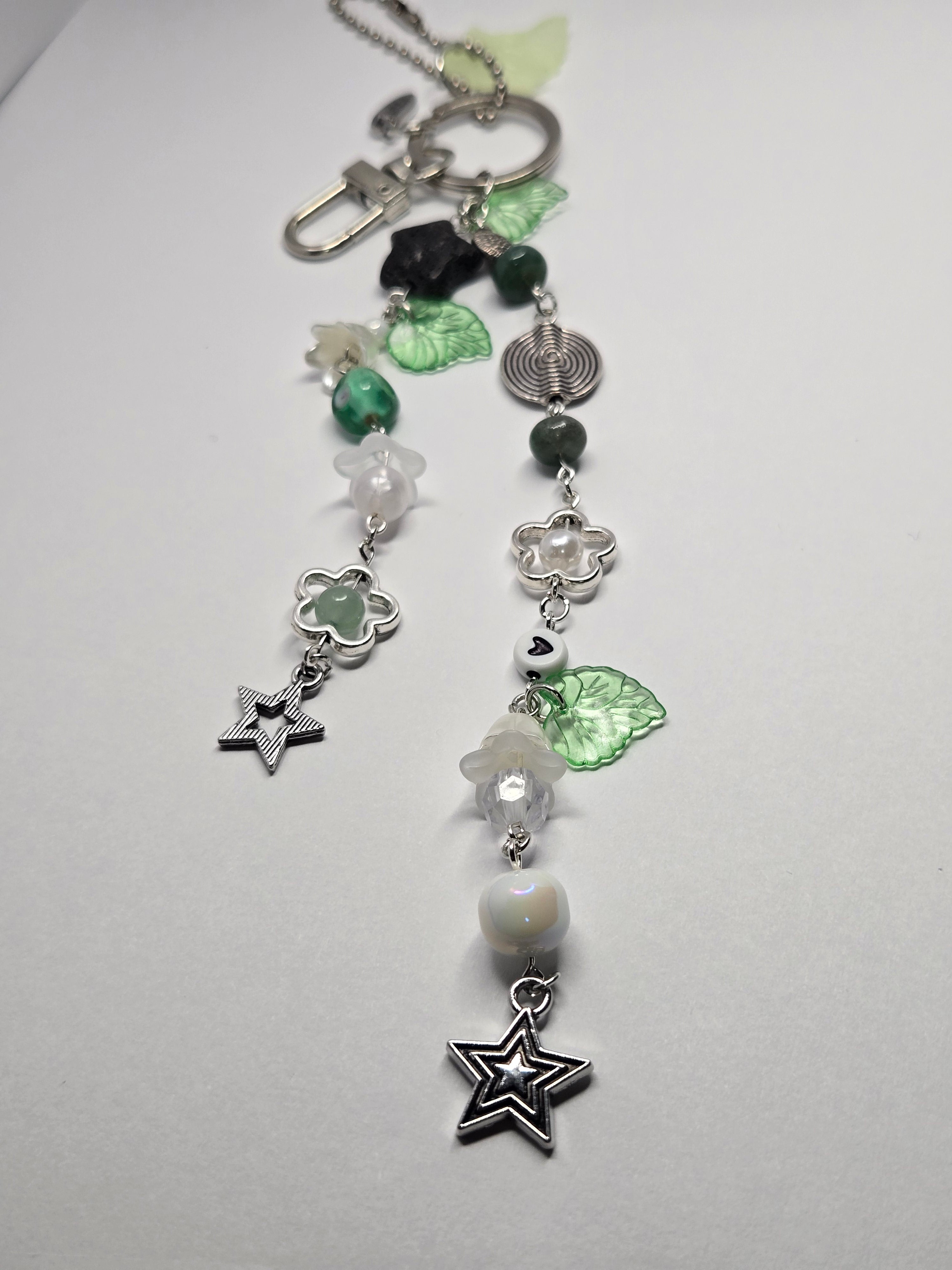 Enchanted Garden Cascade Charm