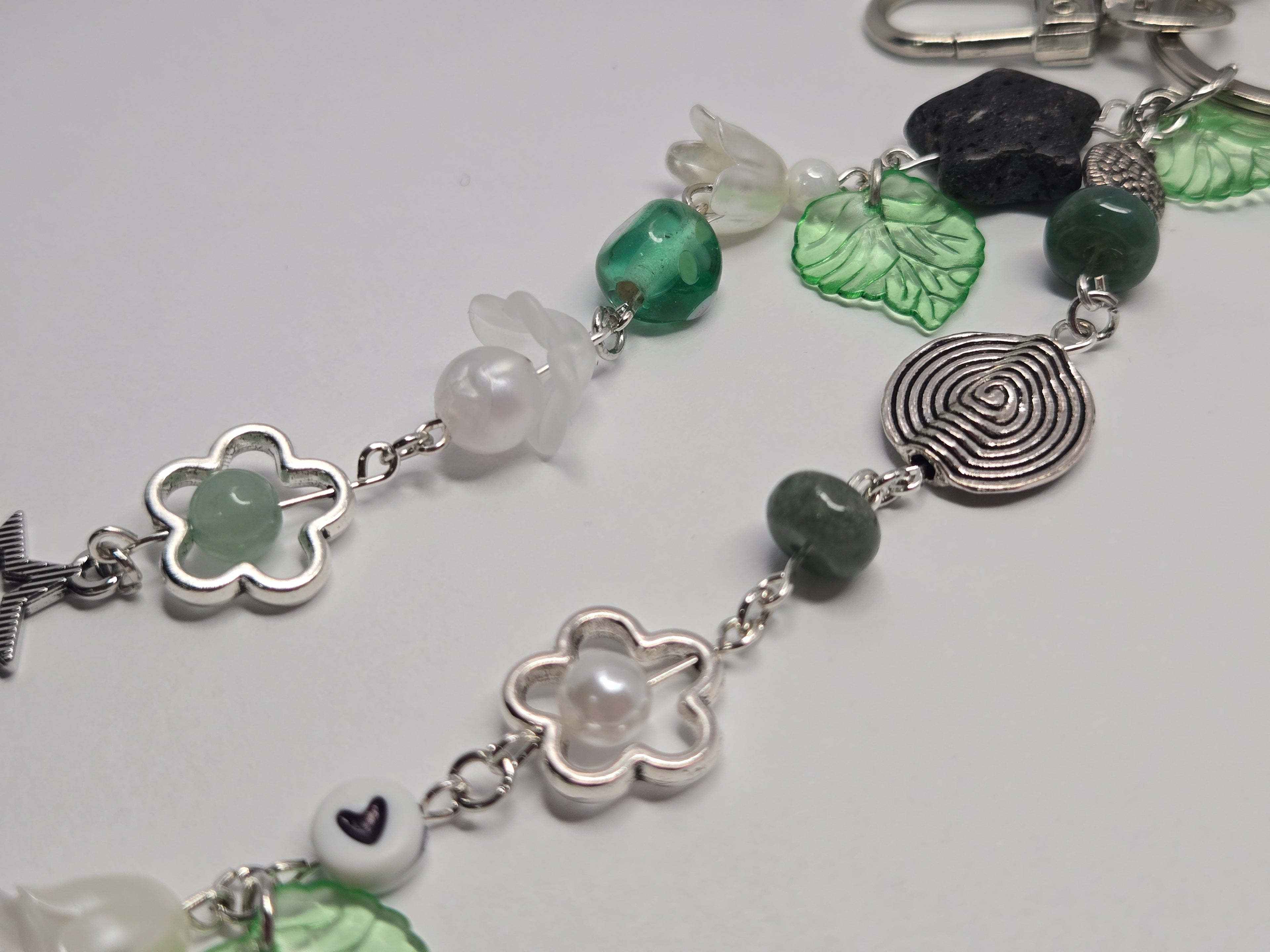 Enchanted Garden Cascade Charm