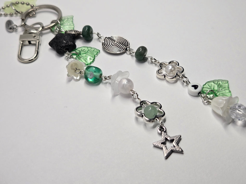 Enchanted Garden Cascade Charm