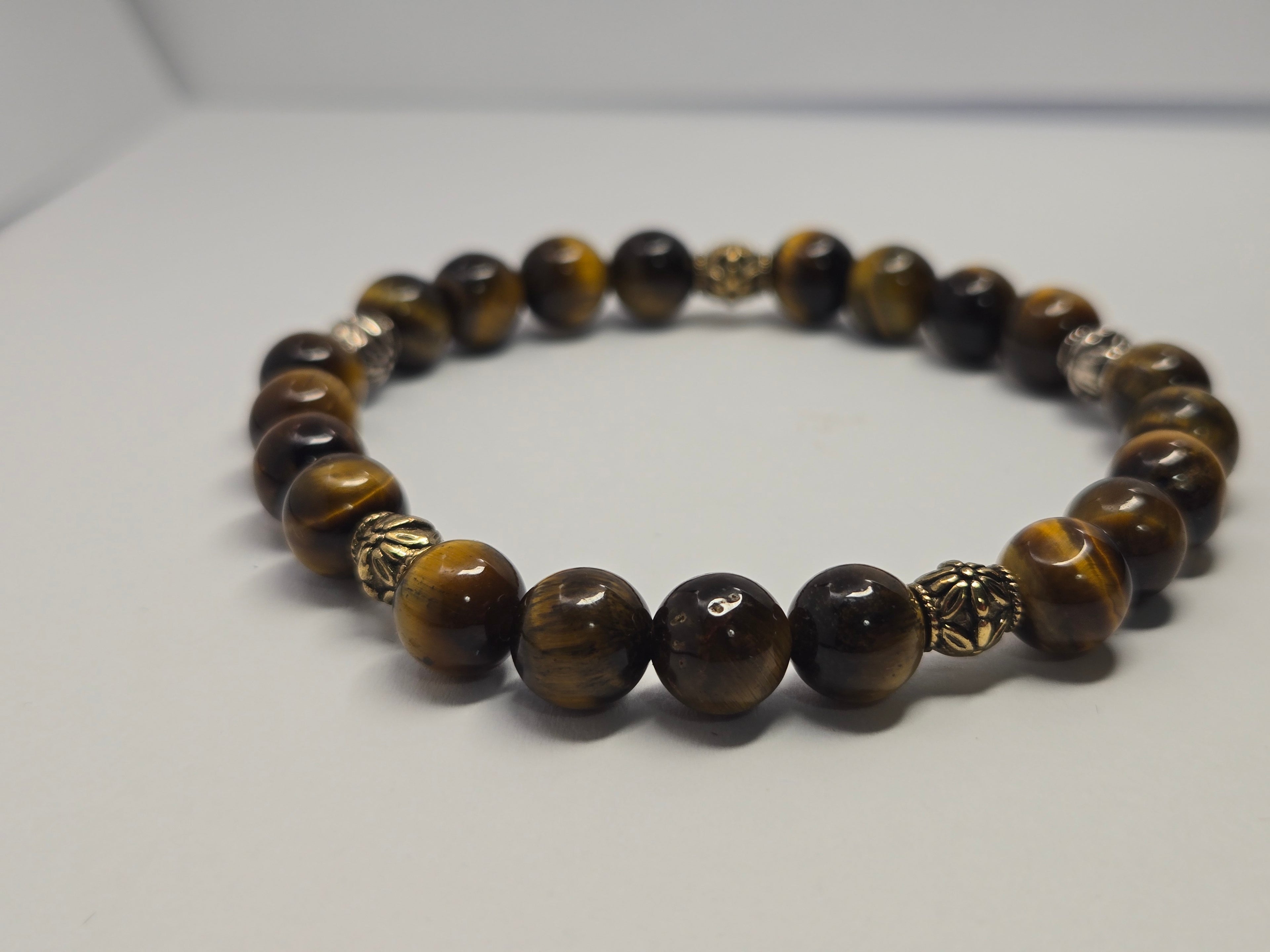 Golden Horizon Tiger’s Eye Bracelet