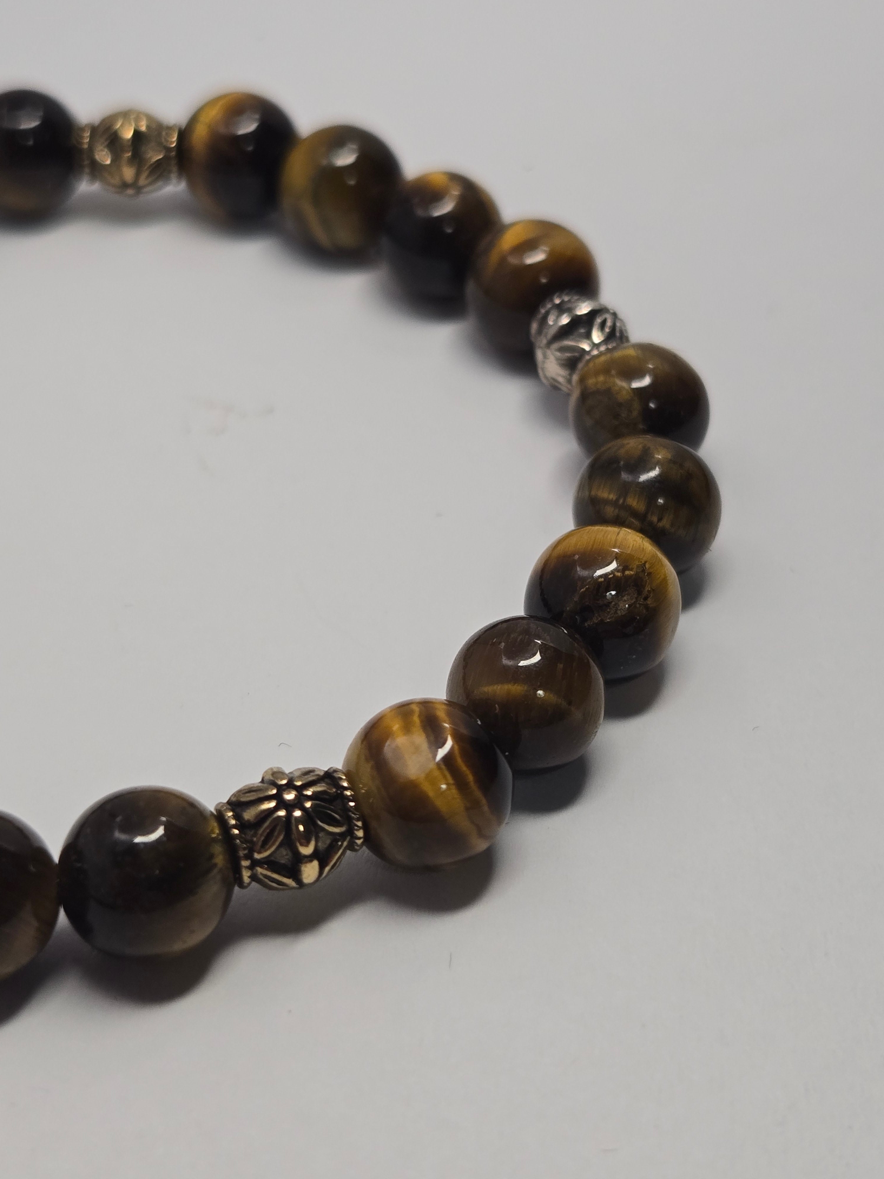 Golden Horizon Tiger’s Eye Bracelet
