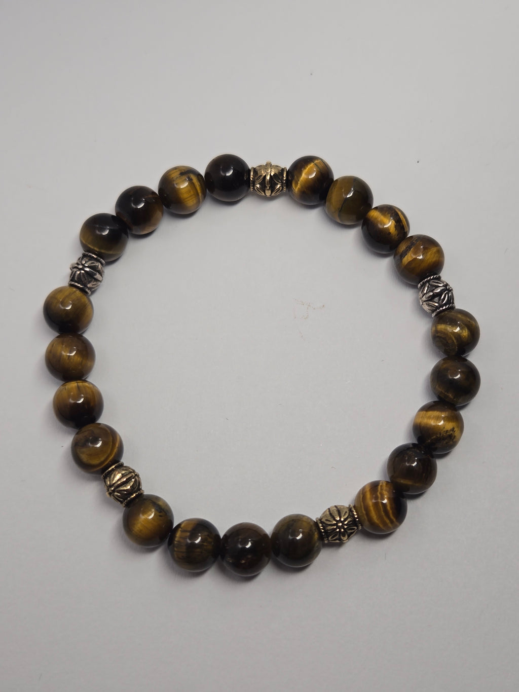 Golden Horizon Tiger’s Eye Bracelet