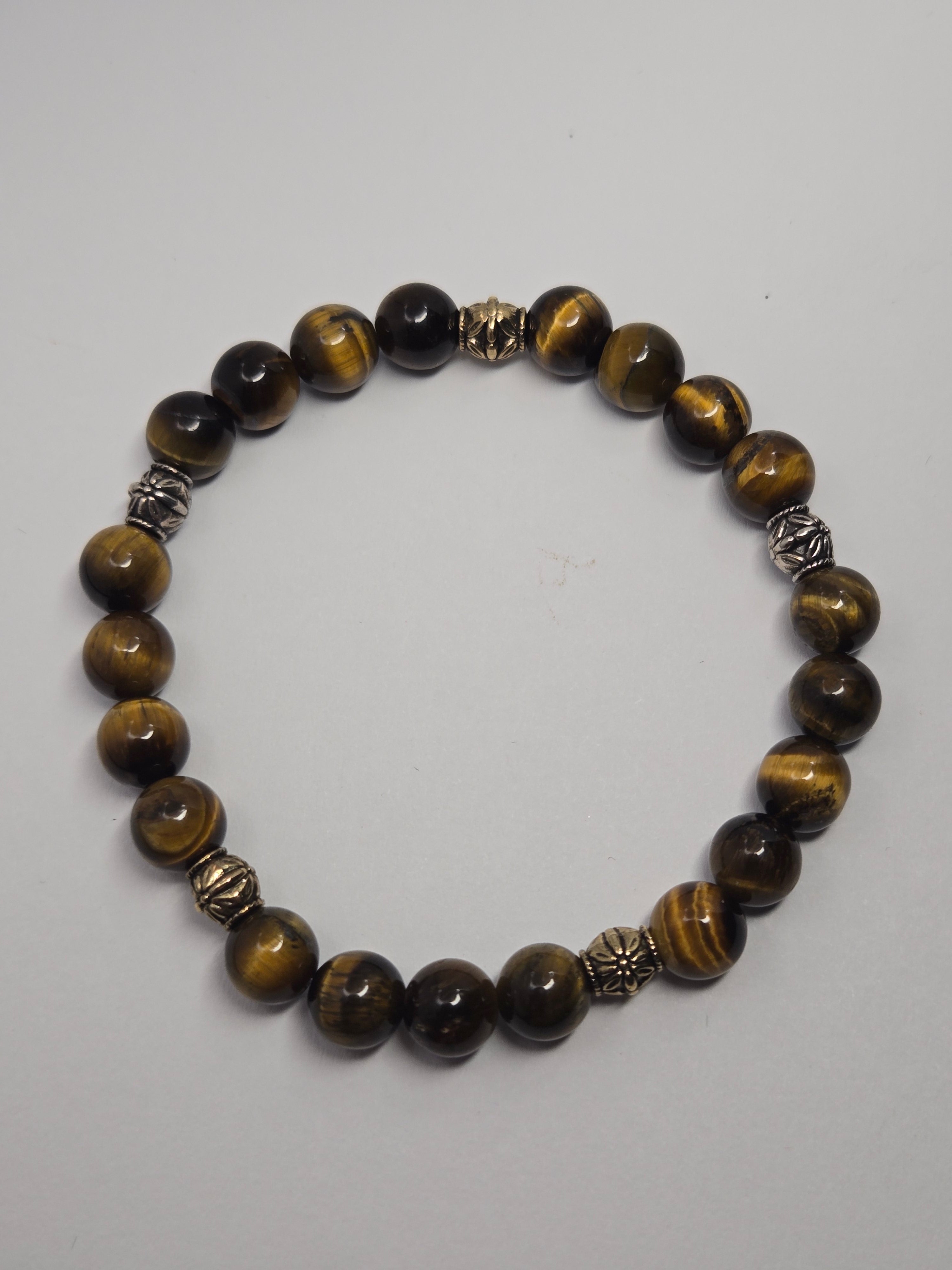 Golden Horizon Tiger’s Eye Bracelet