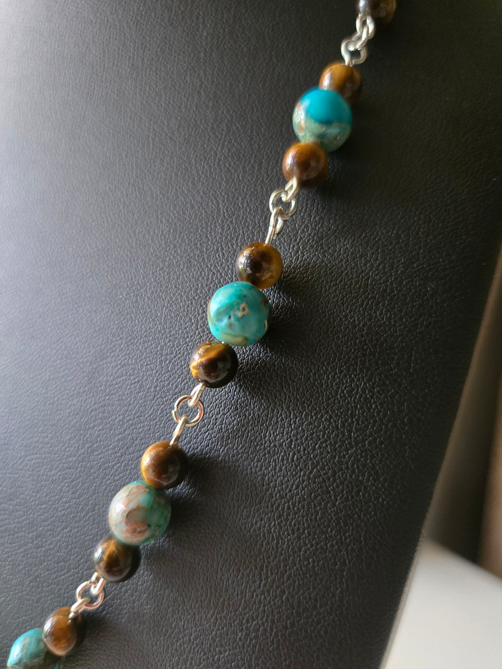 Sierra Earth + Sky Necklace Silver Chain