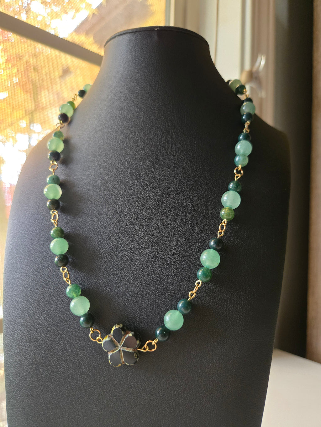 Emerald Luck Jade Necklace