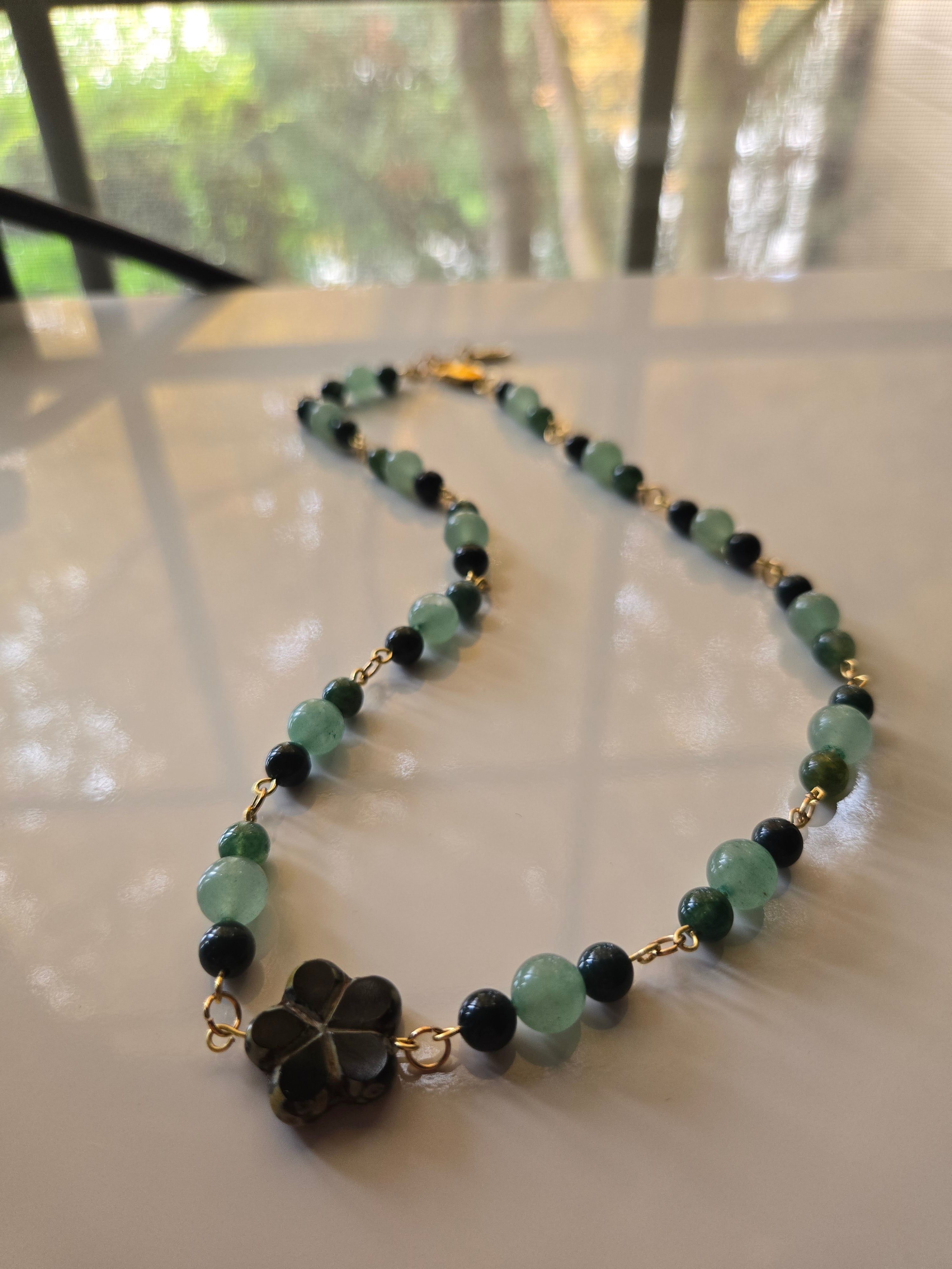 Emerald Luck Jade Necklace