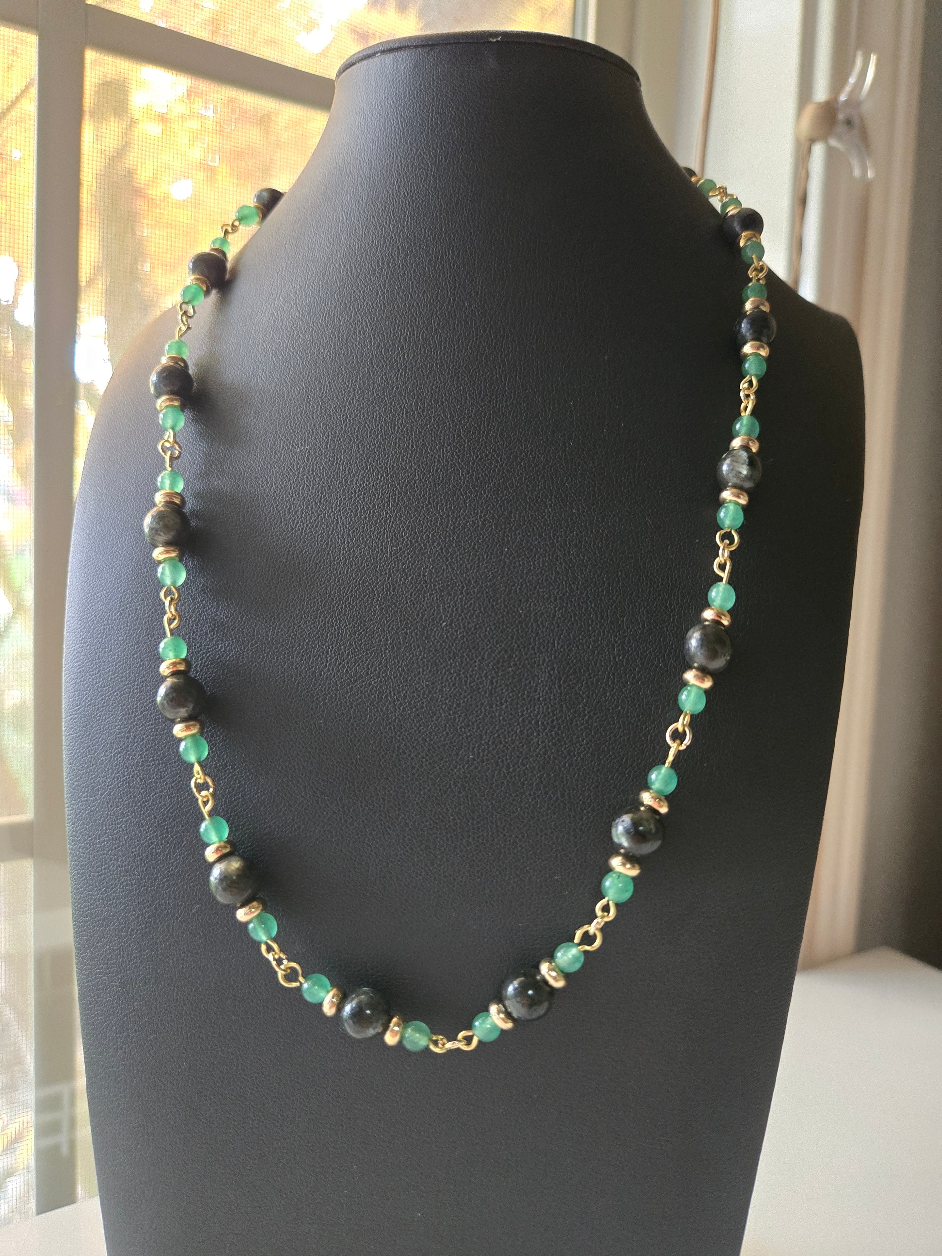 Forest Eclipse Necklace