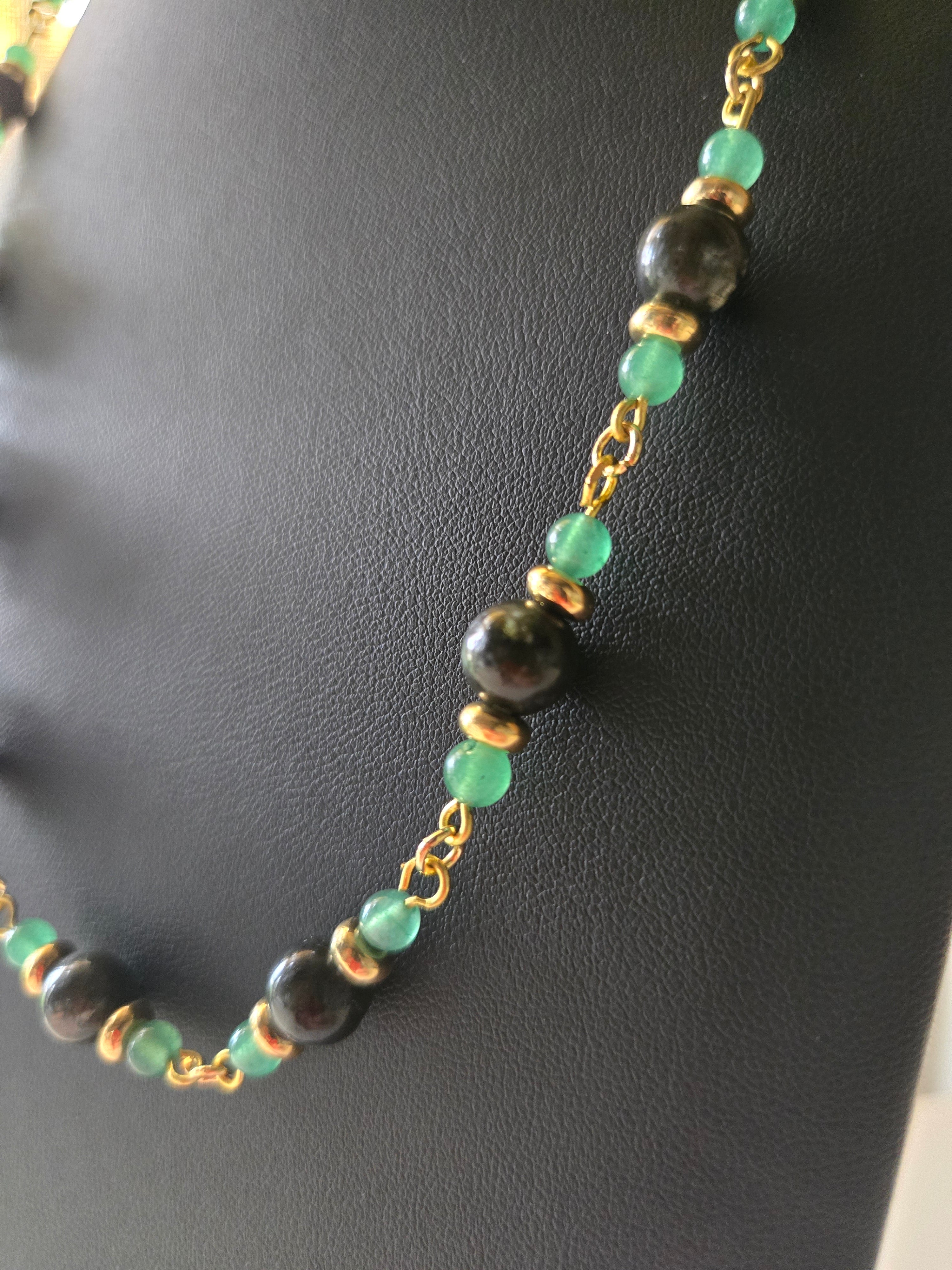 Forest Eclipse Necklace